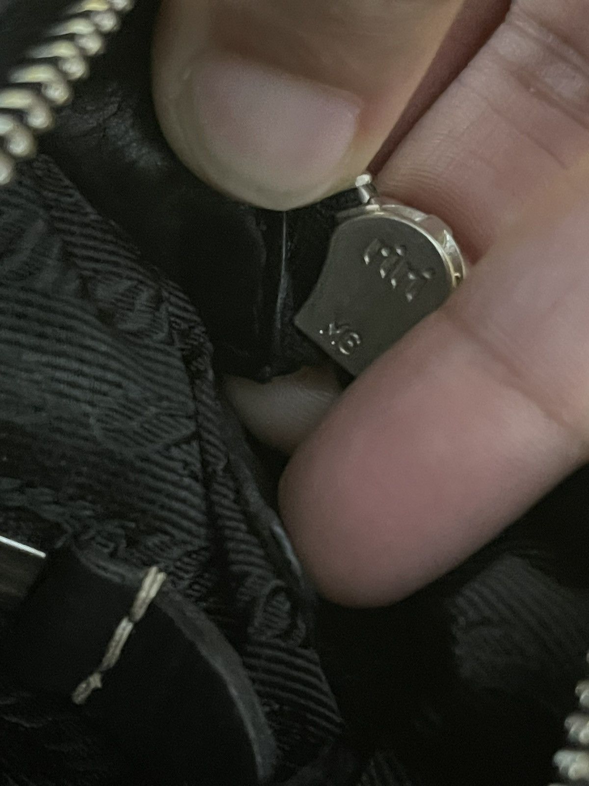 Prada Prada Tessuto Nylon Buckle Baguette Size ONE SIZE - 25 Thumbnail