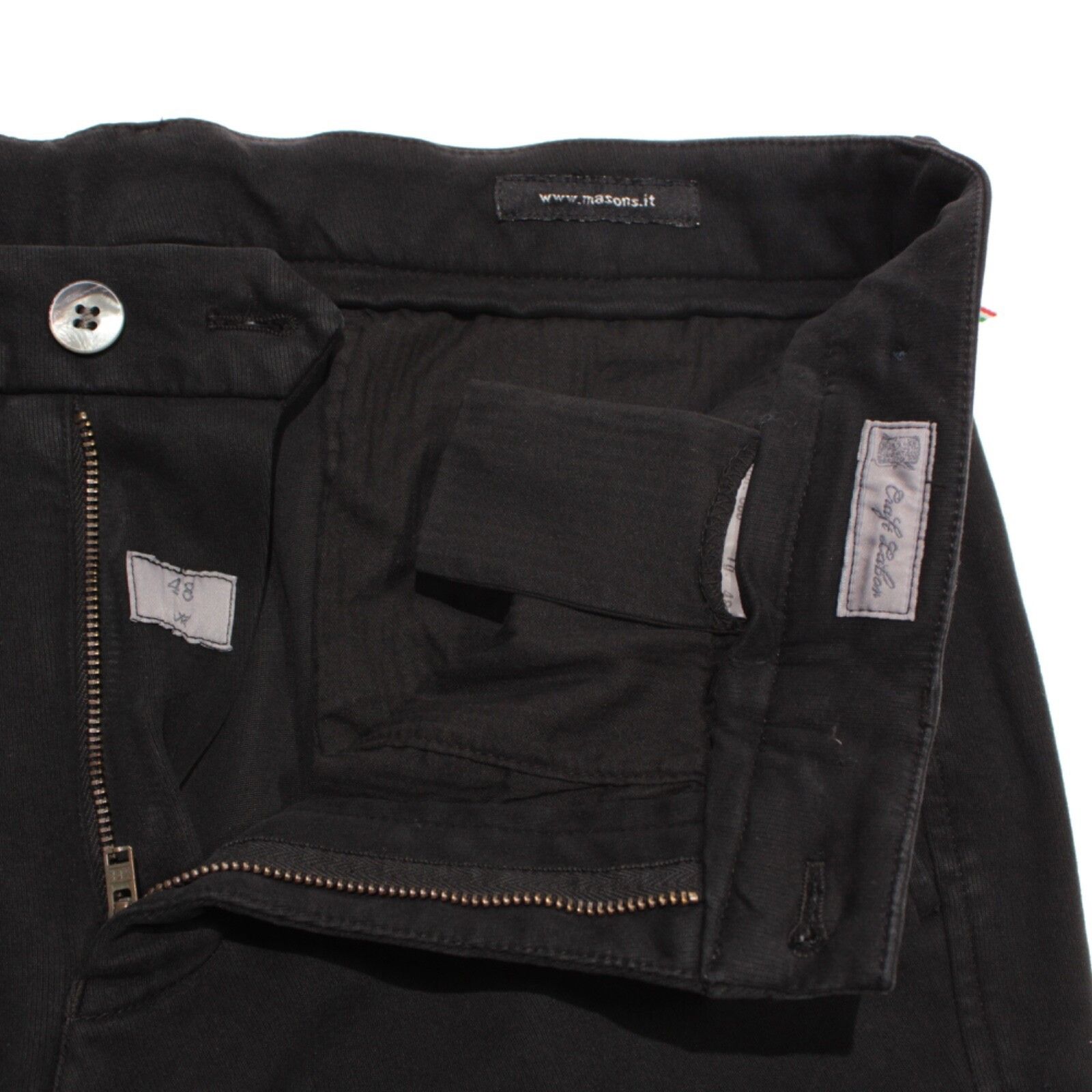 Mason's Mason's New with tags Chino Size 32 US In Black Size US 32 / EU 48 - 3 Thumbnail