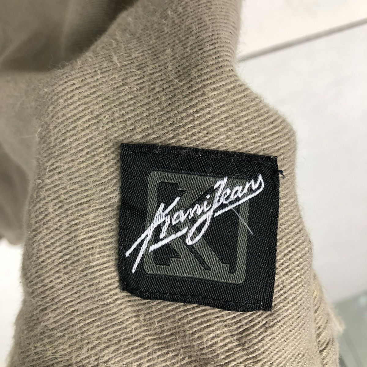 Japanese Brand VINTAGE T-SHIRT ROUND NECK KARL KANI BIG LOGO SPELL OUT Size US XXL / EU 58 / 5 - 13 Thumbnail