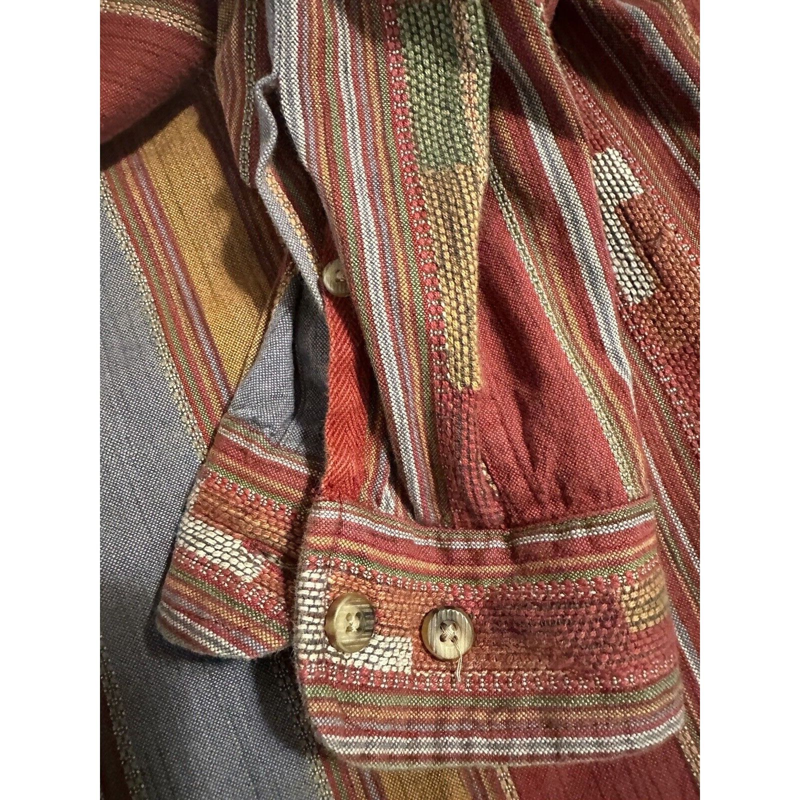 The Territory Ahead The Territory Ahead Western Southwestern Aztec Tribal Rodeo Size US L / EU 52-54 / 3 - 19 Thumbnail