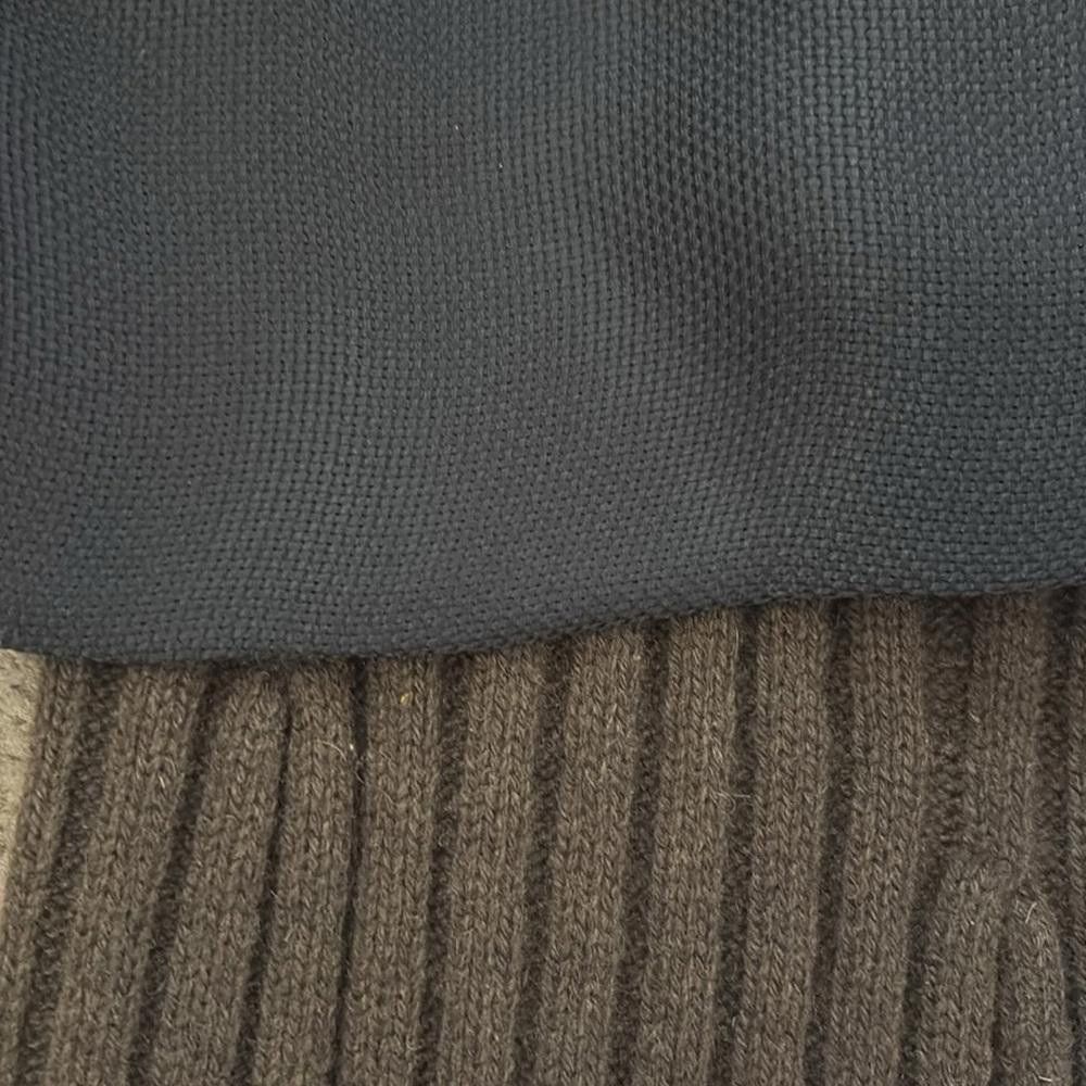 Lanvin Lanvin Alber Elbaz Winter 2011 One Shoulder Dress KNIT Wool Size S / US 4 / IT 40 - 11 Thumbnail