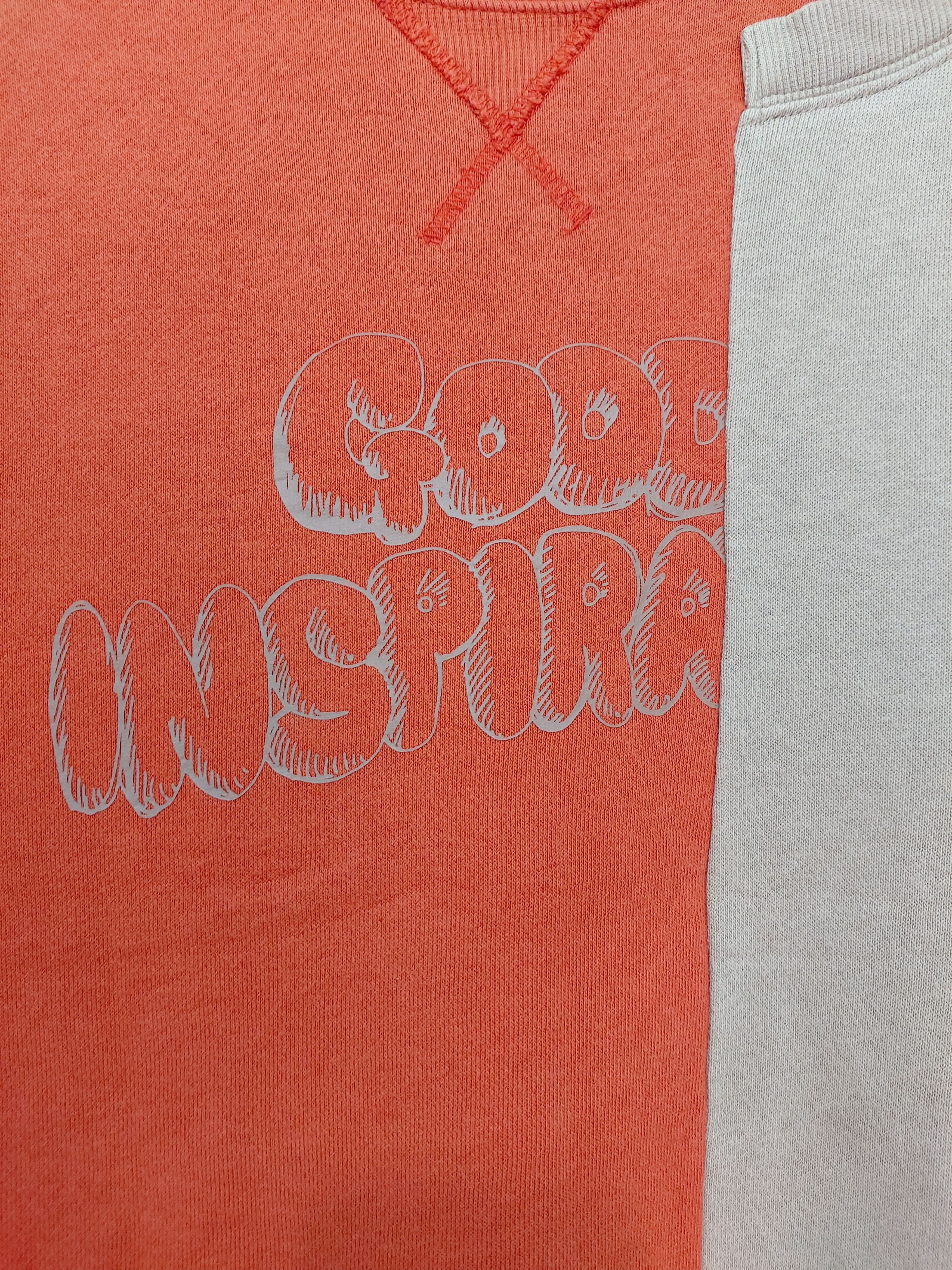 GU × Maison MIHARA YASUHIRO MAISON MIHARA YASUHIRO X GU "GOOD INSPIRATION" SWEATSHIRT Size US L / EU 52-54 / 3 - 2 Thumbnail
