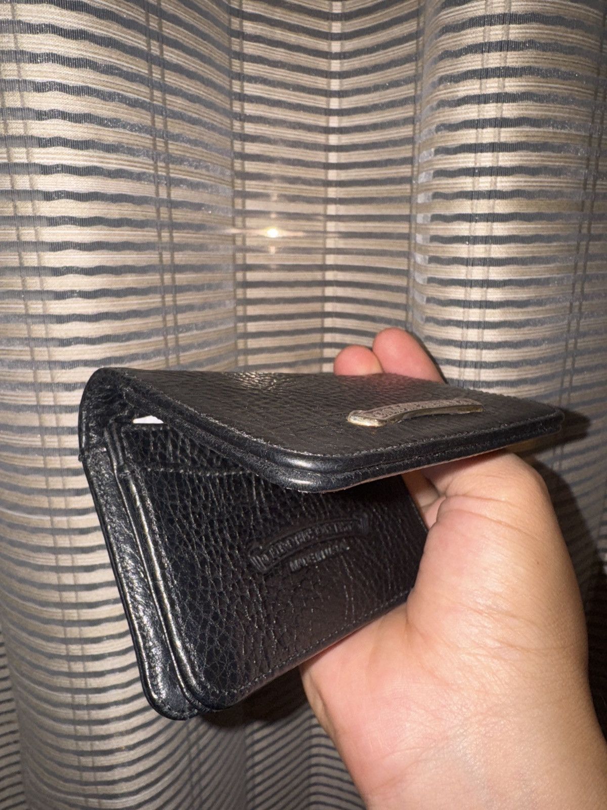 Chrome Hearts Chrome Hearts Card Holder Scroll Wallet Size ONE SIZE - 7 Thumbnail
