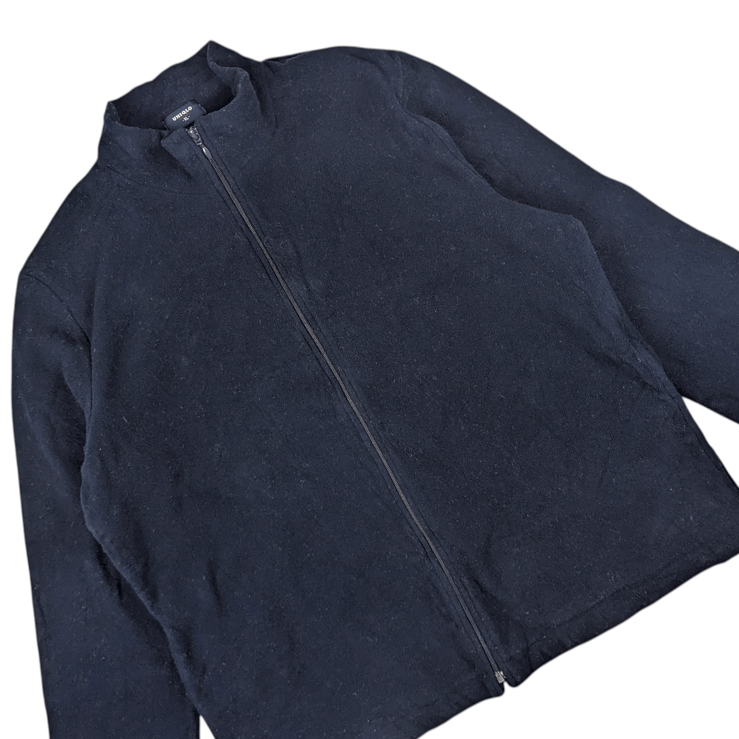 Japanese Brand Vintage 90's UNIQLO Fleece Jacket Size XL / US 12-14 / IT 48-50 - 3 Thumbnail
