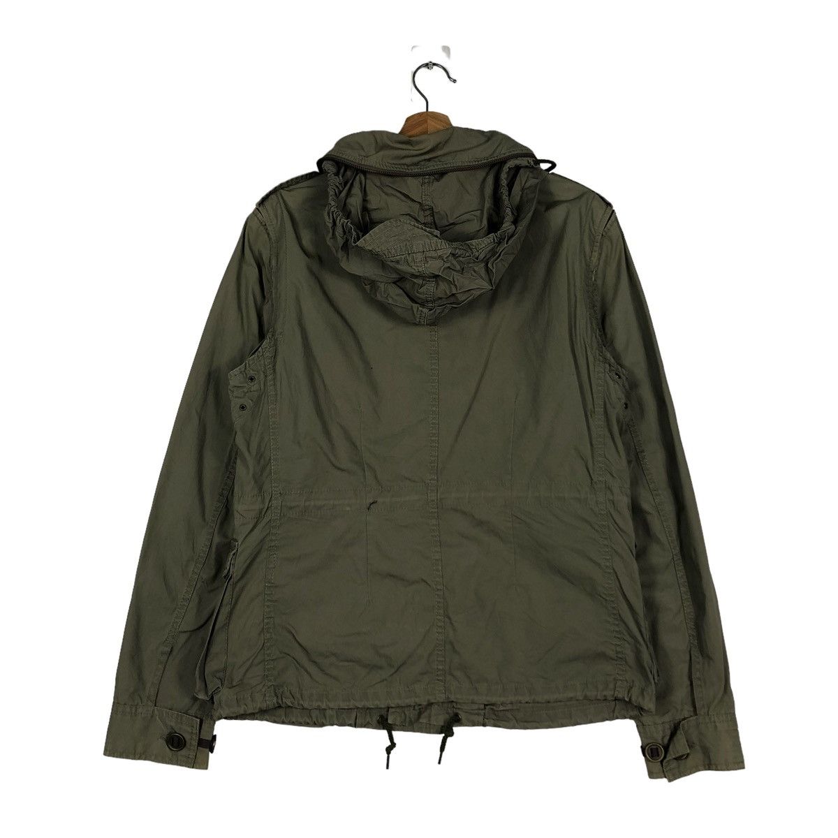 PPFM 🔥CROPPED BONDAGE PARACHUTE BIKER JACKET PPFM JAPAN Size US L / EU 52-54 / 3 - 10 Thumbnail