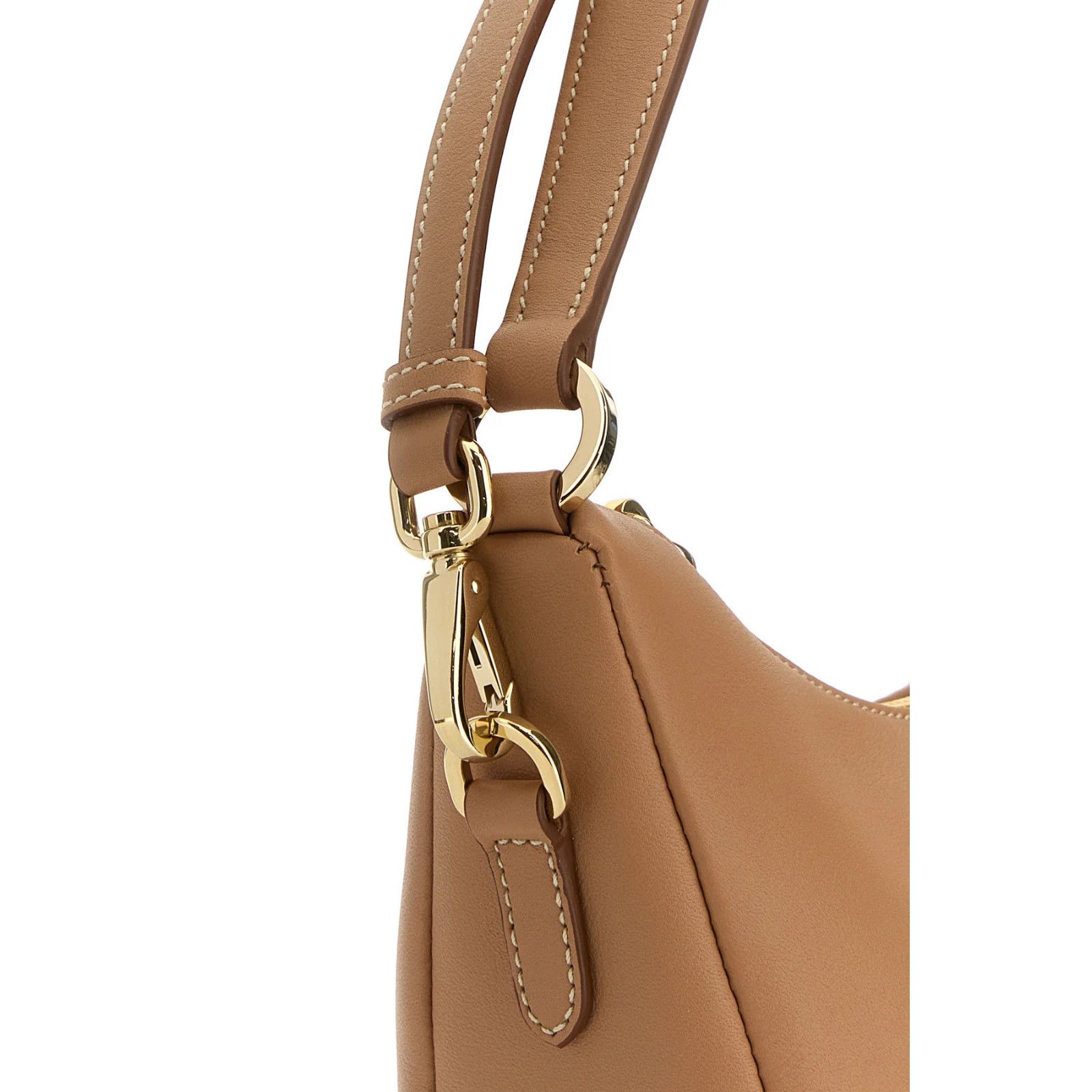 Prada PRADA Natural Leather Top Handle Bag New & Authentic Size ONE SIZE - 4 Thumbnail