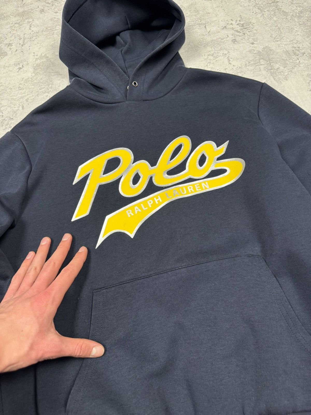 Polo Ralph Lauren Polo Ralph Lauren Hoodie Big Logo Size M Size US M / EU 48-50 / 2 - 6 Thumbnail