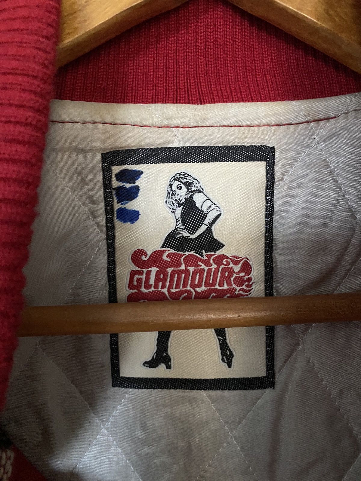 Hysteric Glamour 1990s Hysteric Leather Sleeve performance product Size US S / EU 44-46 / 1 - 14 Thumbnail