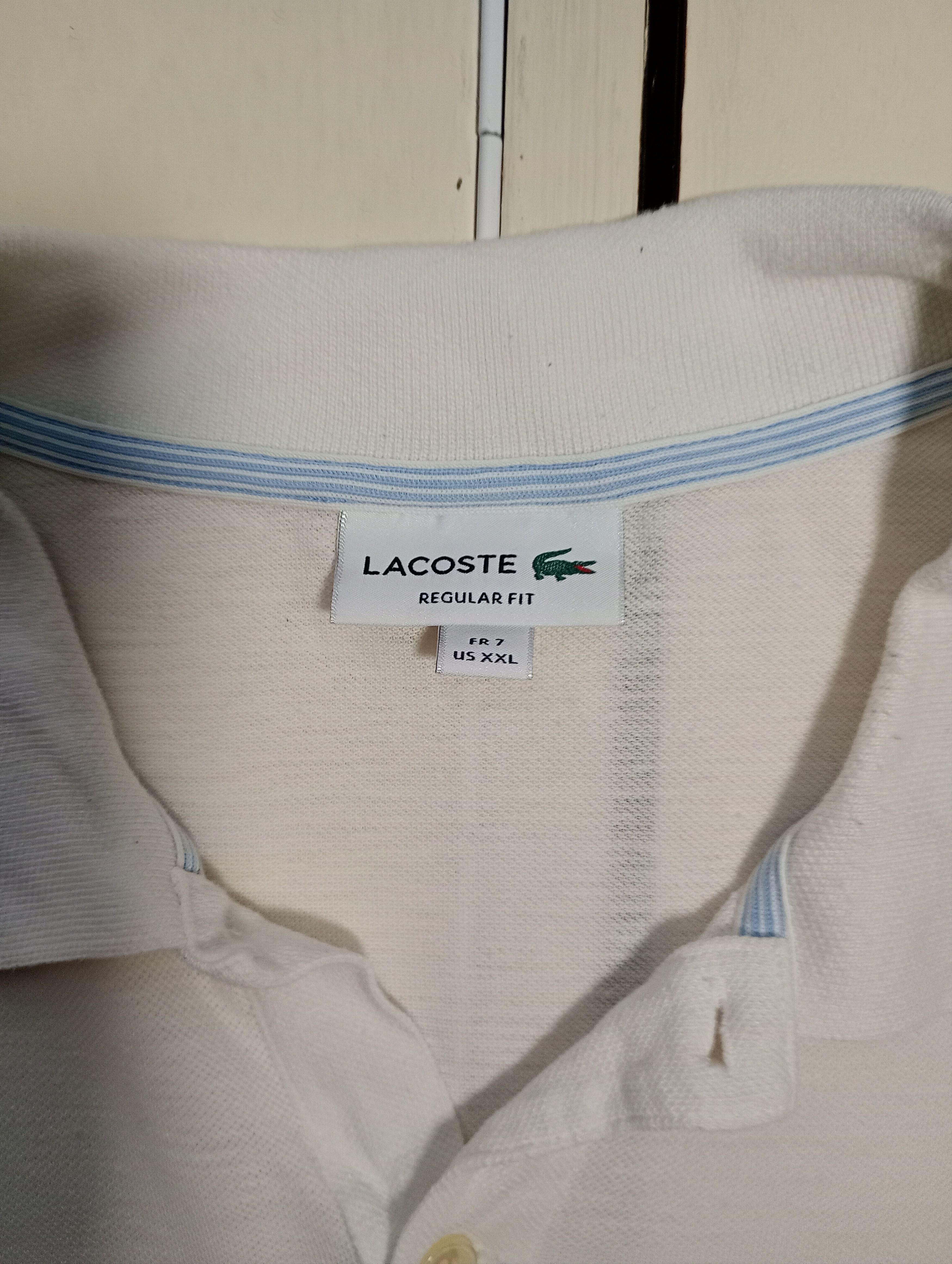Lacoste Lacoste Polo Shirt Size US XXL / EU 58 / 5 - 7 Thumbnail