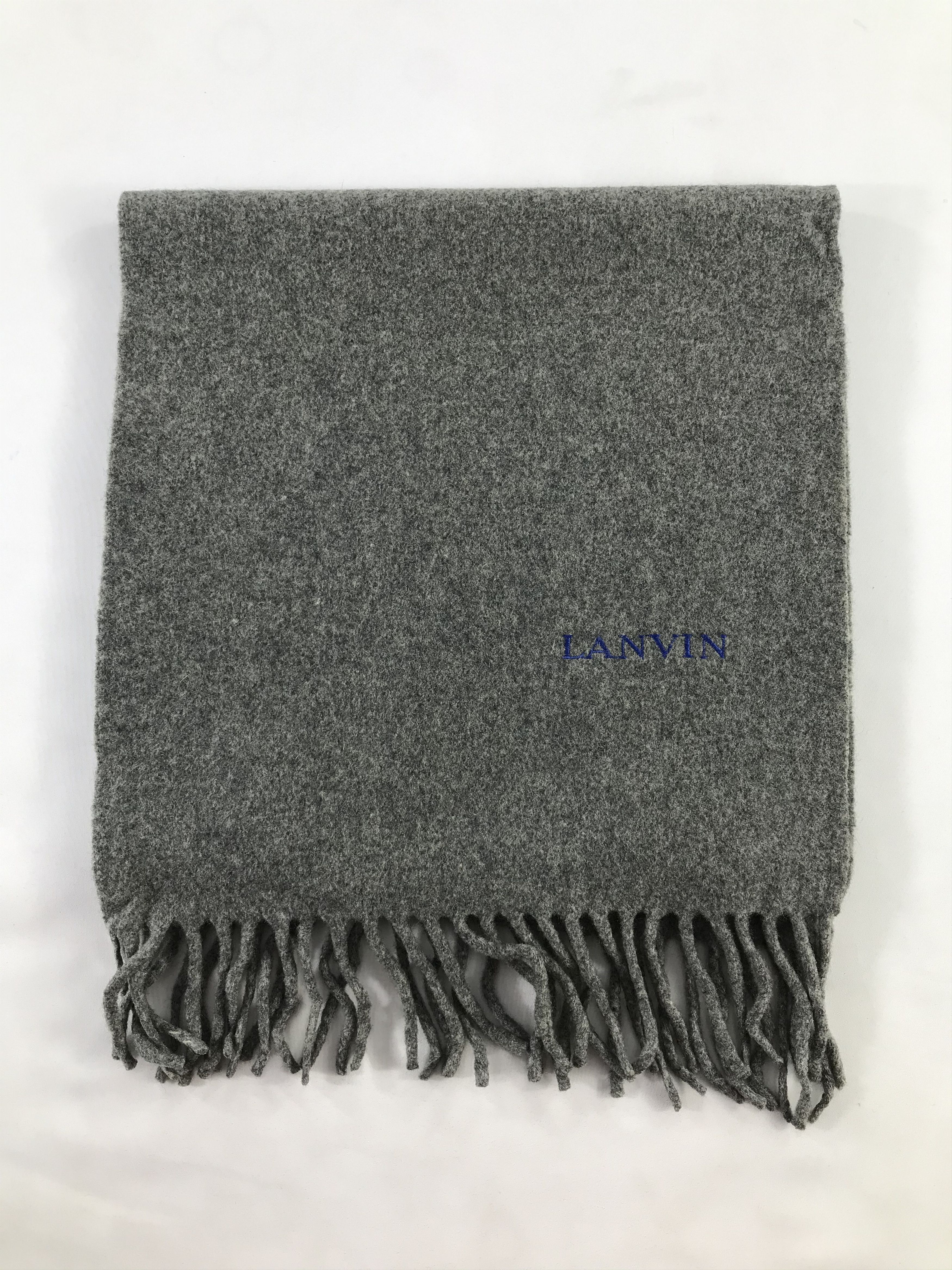 Lanvin × Vintage Lanvin Scarf / Muffler / Neckwear - WW2083 Size ONE SIZE - 2 Thumbnail
