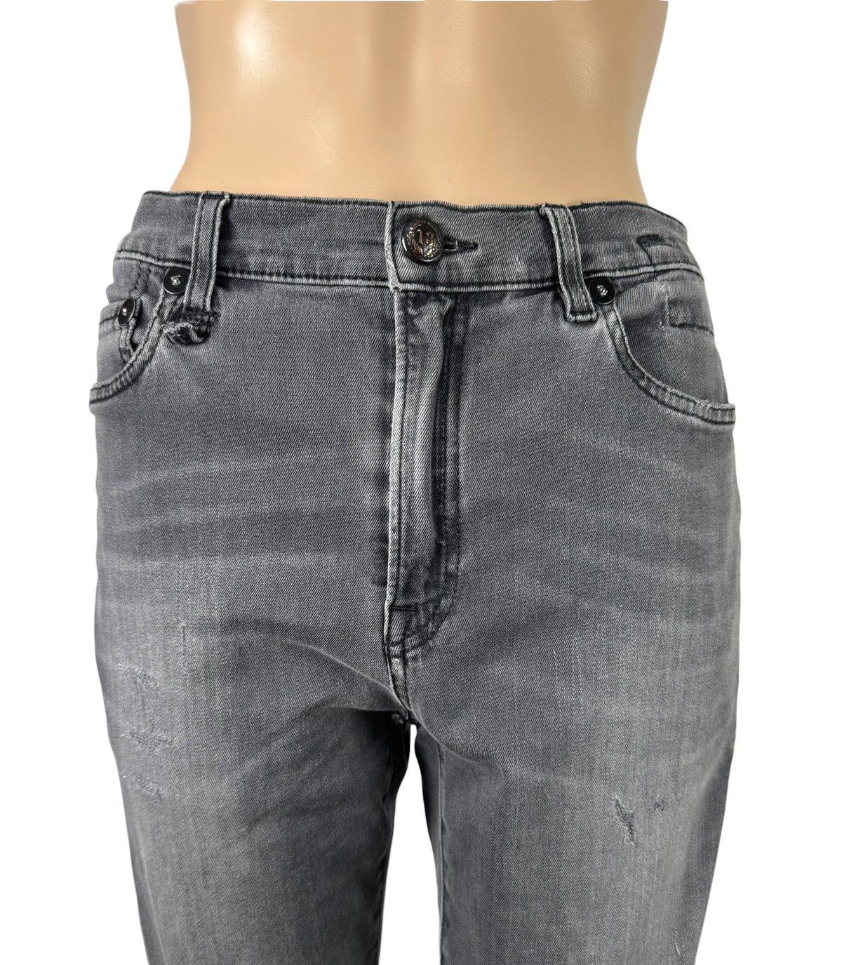 R13 R13 Slouch Skinny Jeans size 28 Size 28" / US 6 / IT 42 - 8 Thumbnail