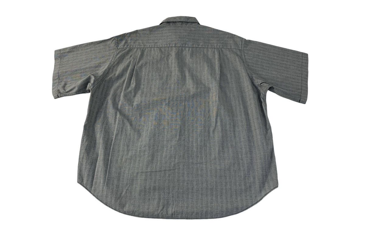 Bape A Bathing Ape Chambray Oxford Shirt Single Pocket Size US XL / EU 56 / 4 - 12 Thumbnail