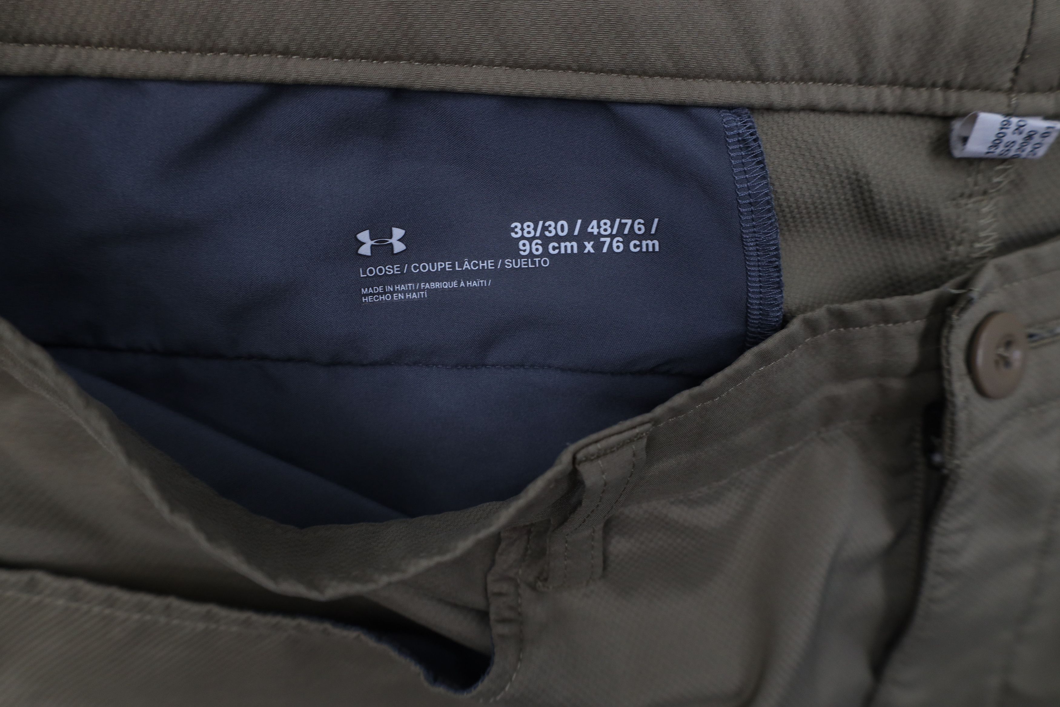 Under Armour Under Armour Loose Fit Wide Leg Golfing Chino Pants Trousers Size US 38 / EU 54 - 8 Thumbnail