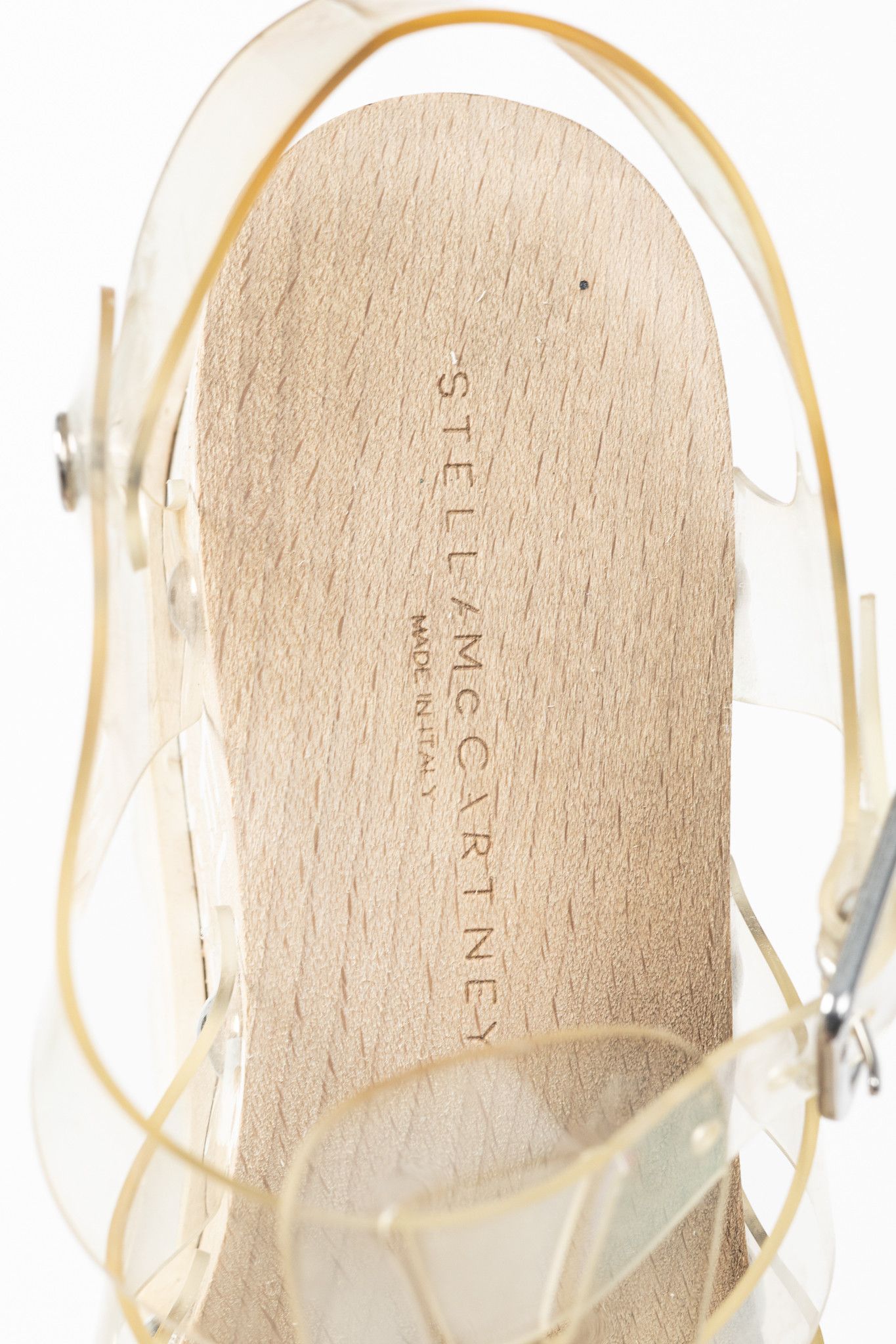 Stella McCartney Stella McCartney Elyse PVC Platform Wedge Fisherman Sandals Size US 5.5 / IT 35.5 - 10 Thumbnail