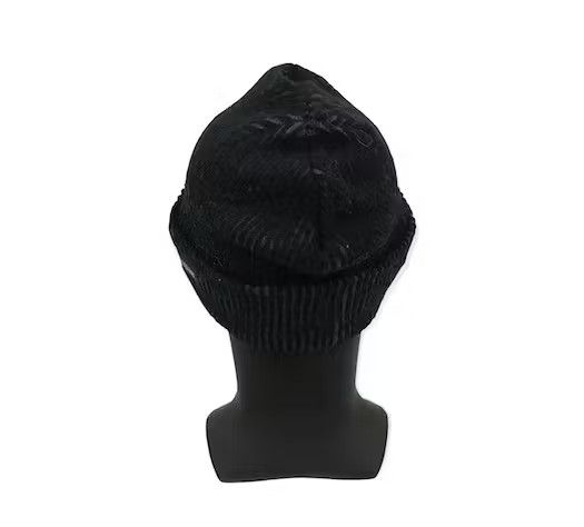 Japanese Brand Point Square Plain Beanie Hat Size ONE SIZE - 4 Thumbnail