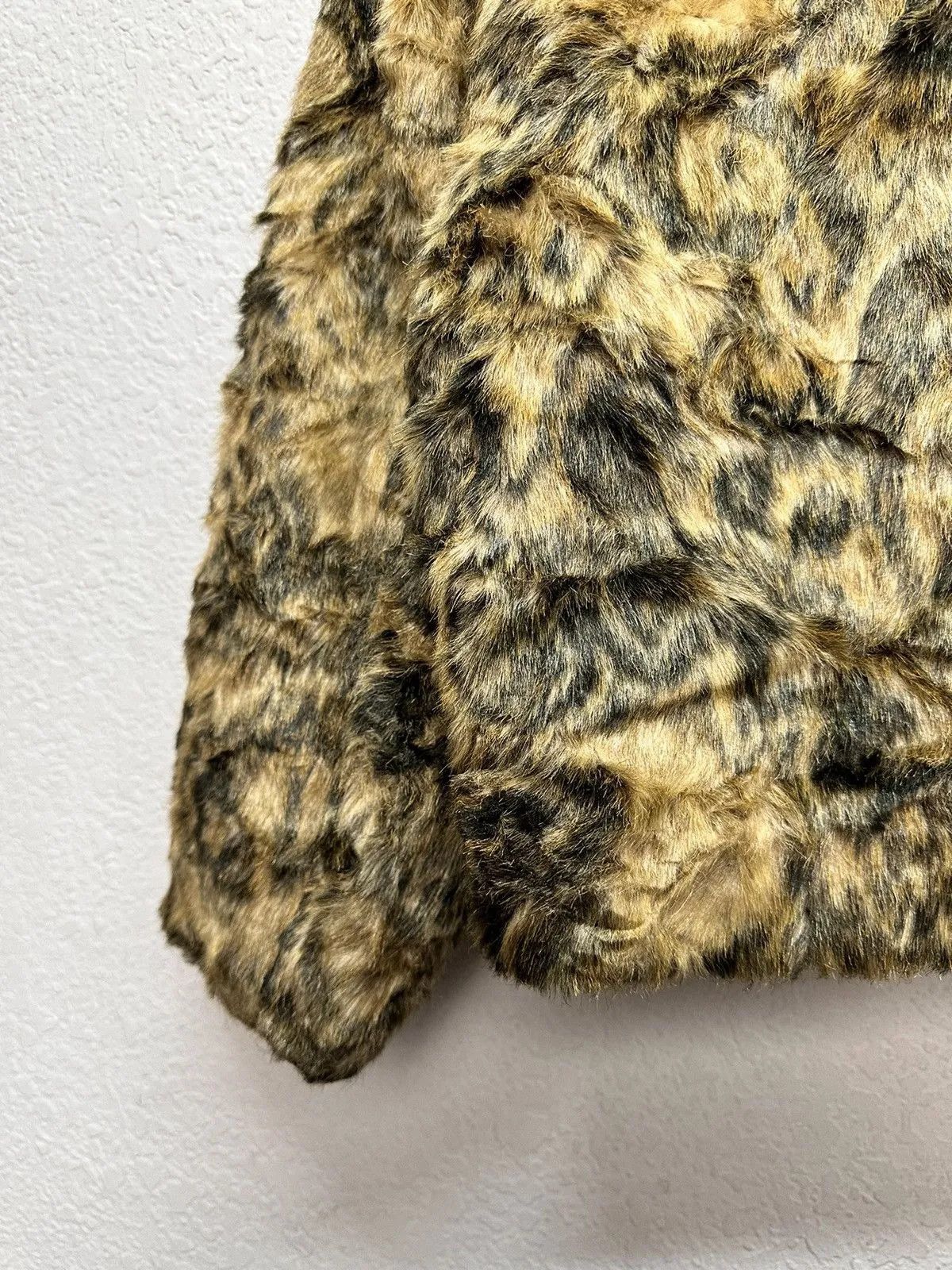 Hysteric Glamour jacket leopard Japan faux fur cropped LGB Hysteric Glamour Size M / US 6-8 / IT 42-44 - 11 Thumbnail