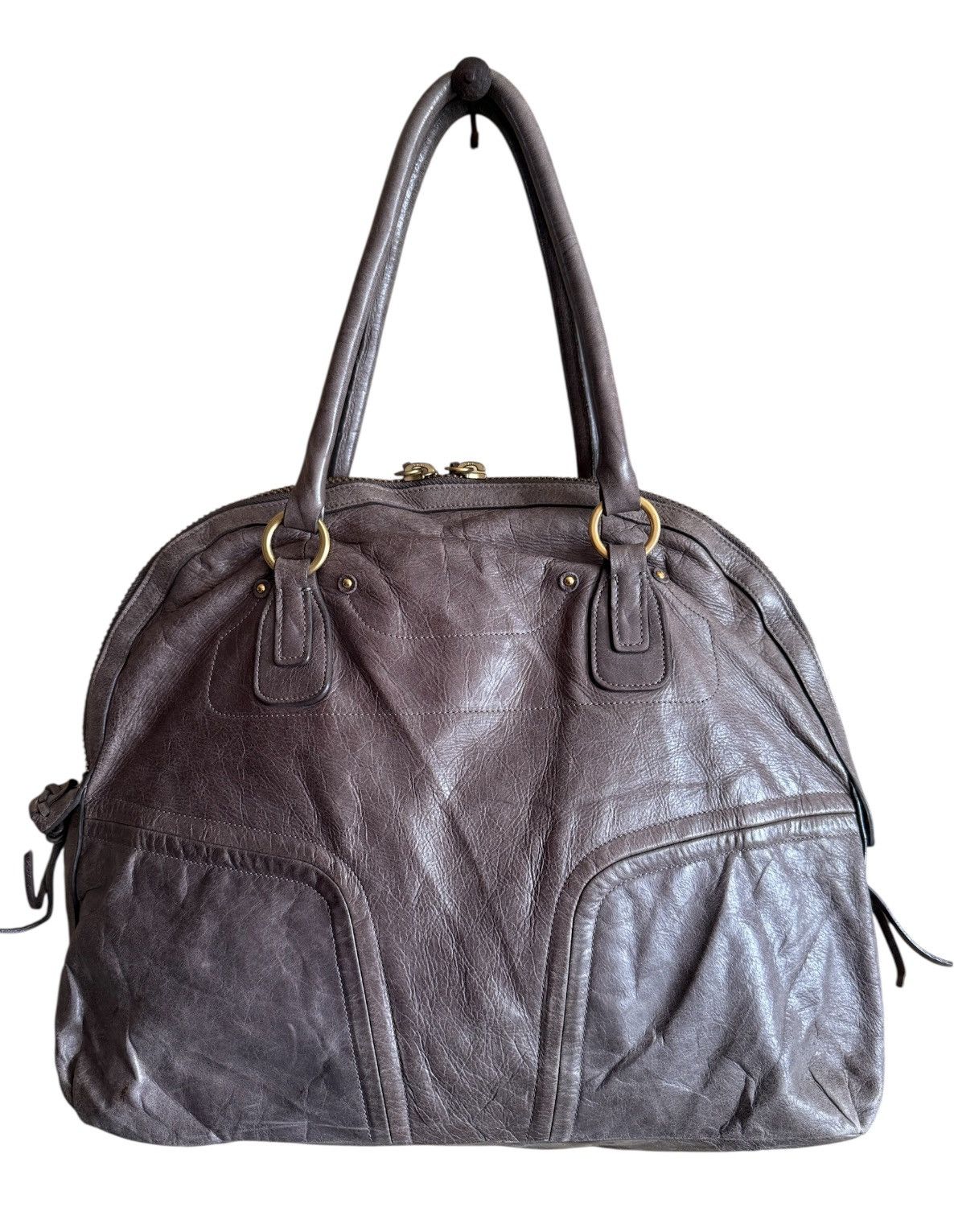 Japanese Brand SAZABY Leather Handbag Shoulder Women Size ONE SIZE - 4 Thumbnail
