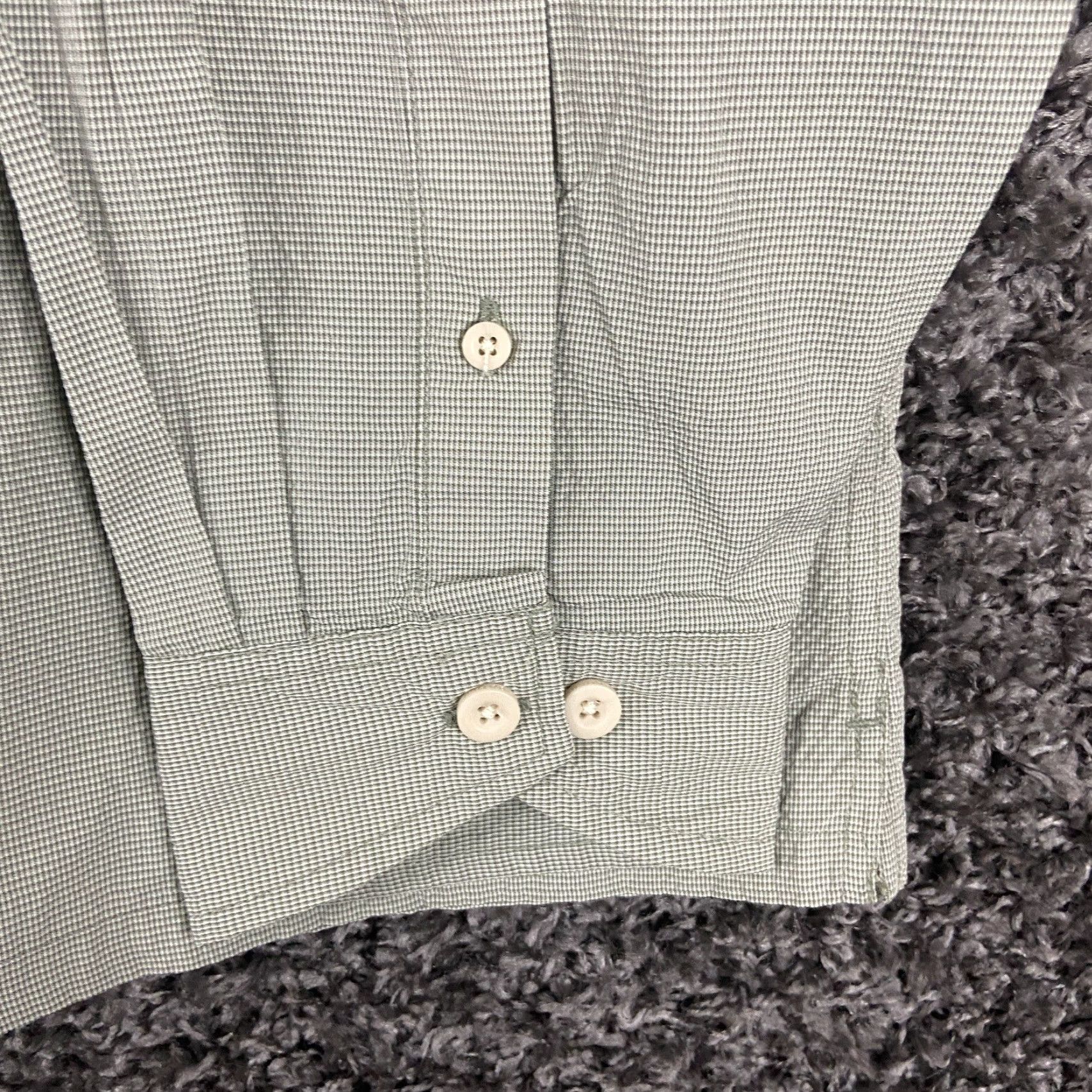 Eddie Bauer Eddie Bauer Button-Up Shirt Men M Long Sleeve Beige" Size US M / EU 48-50 / 2 - 3 Thumbnail