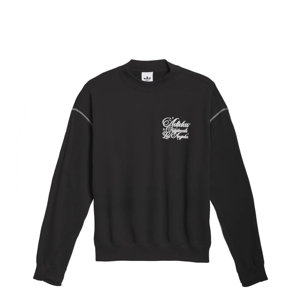 Adidas o1mle0426 Crewneck Sweater in Black Size US XL / EU 56 / 4 - 1 Thumbnail