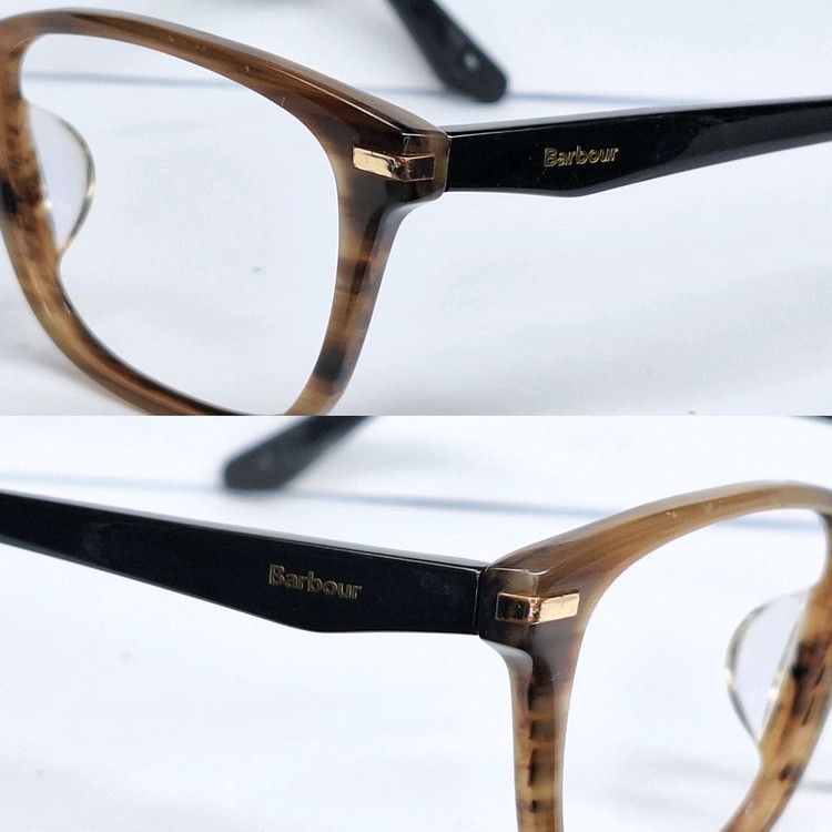 Barbour Barbour Bab-103 BIOTATE Eco-Acetate Wellington Glasses Frame Size ONE SIZE - 4 Thumbnail