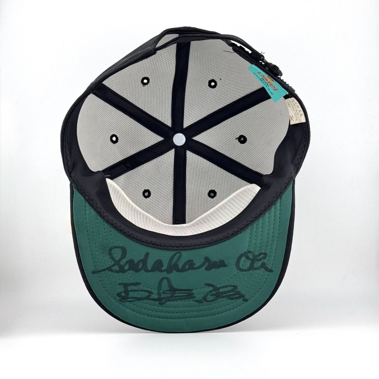 Japanese Brand Vtg 90s Fukuoka Daiei Hawks FDH Sadaharu Oh Signed Cap Size ONE SIZE - 1 Thumbnail