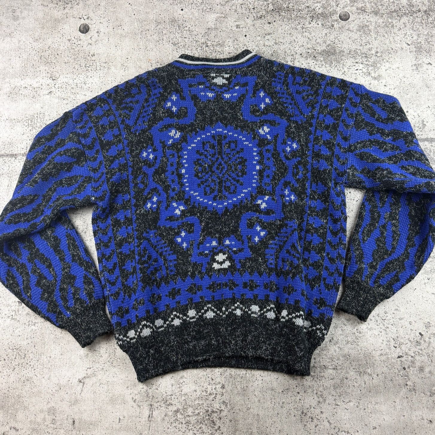 McGregor Vintage Sweater Snowflake Design Size Large Preppy McGregor Size US L / EU 52-54 / 3 - 3 Thumbnail