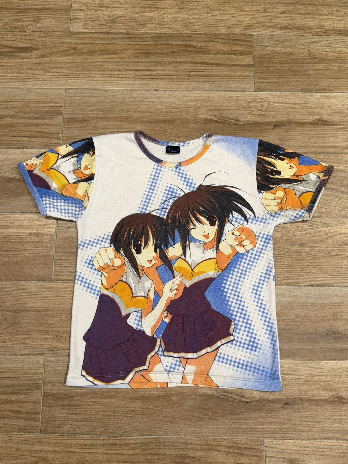 Vintage Vintage anime tee! Size US XS / EU 42 / 0 - 1 Thumbnail