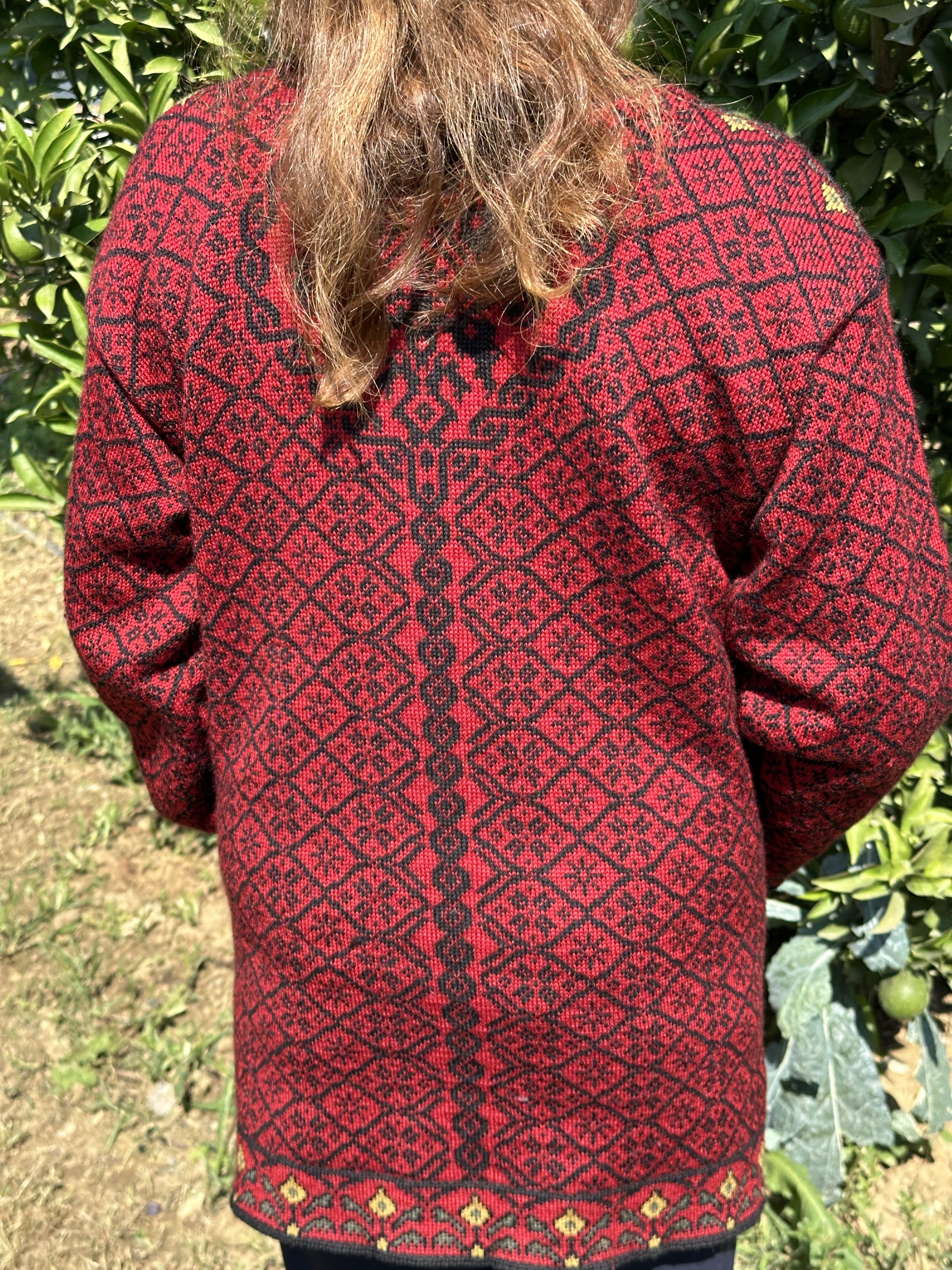 Dale Of Norway Scandinavian Dale of Norway Cardigan Unique Oversize Size S Size S / US 4 / IT 40 - 3 Thumbnail
