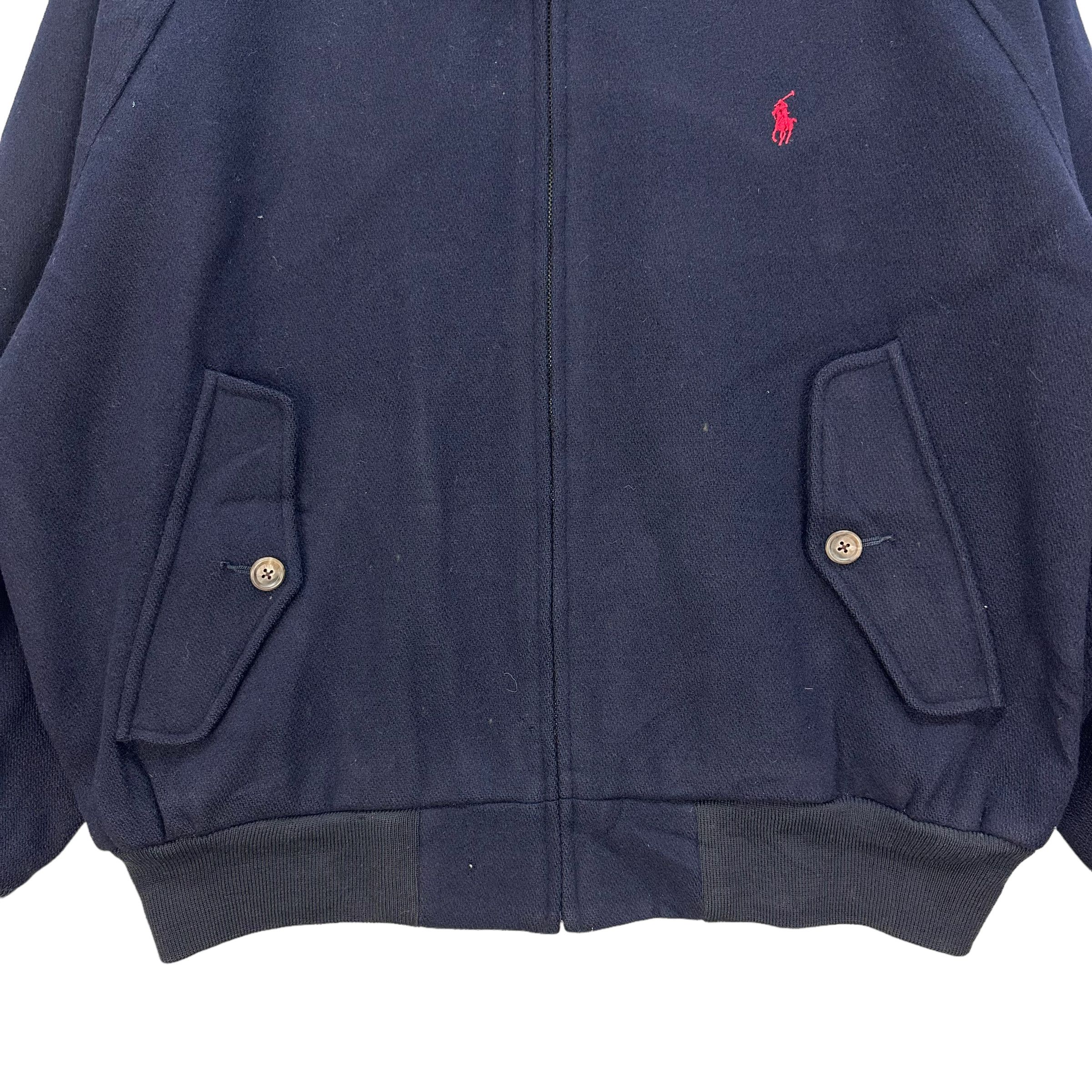 Polo Ralph Lauren POLO RALPH LAUREN WOOL JACKET #7777-171 Size US XXL / EU 58 / 5 - 3 Thumbnail