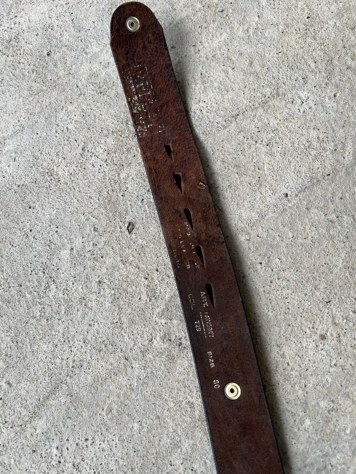 Replay Replay Leather Belt Size ONE SIZE - 8 Thumbnail
