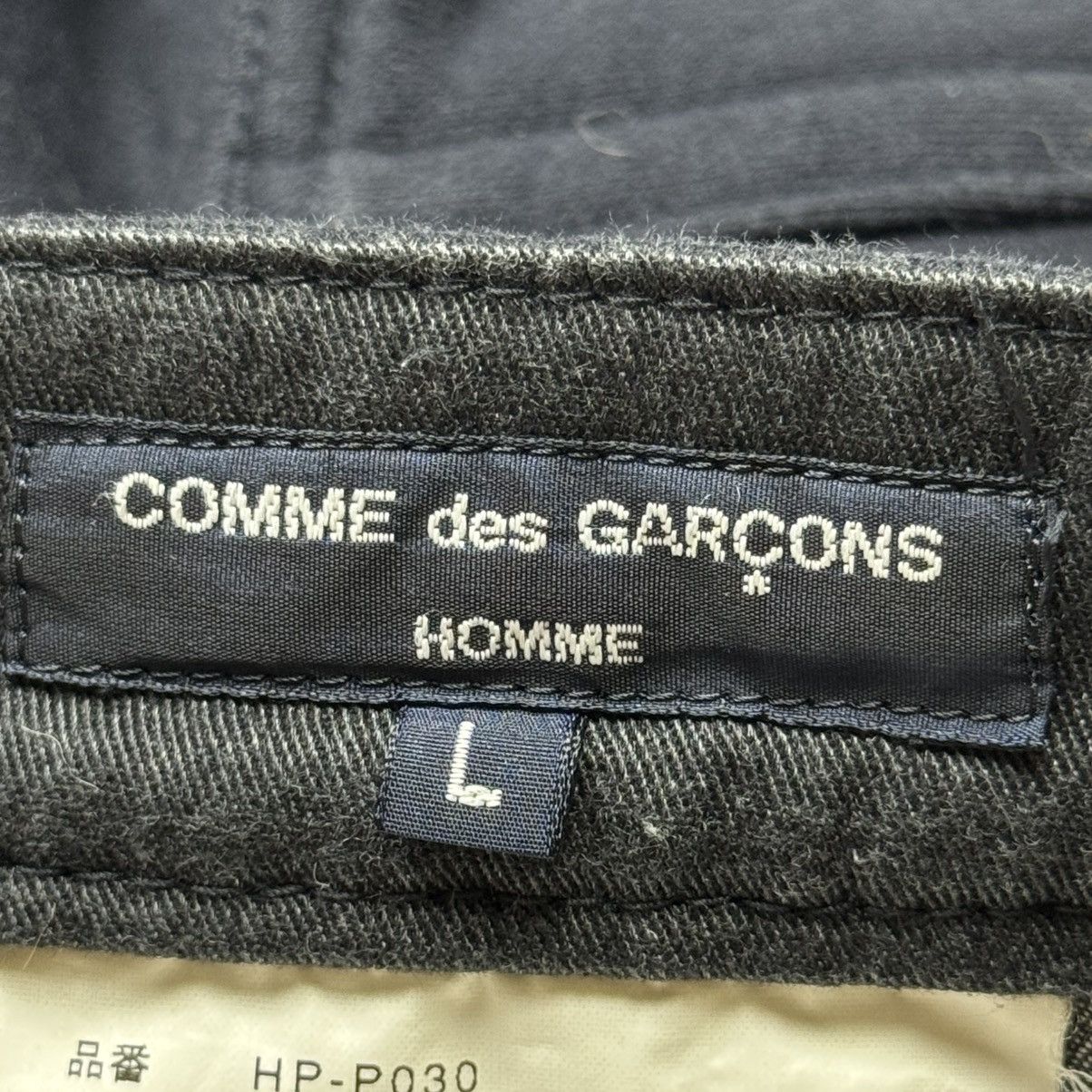 Comme des Garcons Homme Comme Des Garcones Homme - AW/2015 Soft Cotton Trouser Pants Size US 35 - 11 Thumbnail