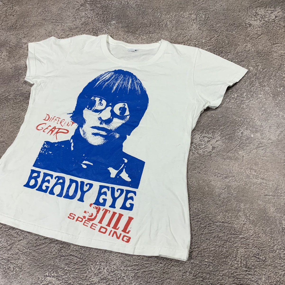 Vintage Vintage Y2K Beady Eye Graphic Tee Punk Indie Streetwear M Size M / US 6-8 / IT 42-44 - 2 Thumbnail