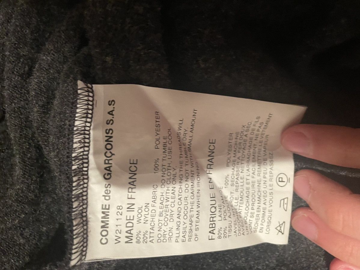 Comme des Garcons SHIRT Comme des garçons Shirt Sweatshirt Size US S / EU 44-46 / 1 - 4 Thumbnail