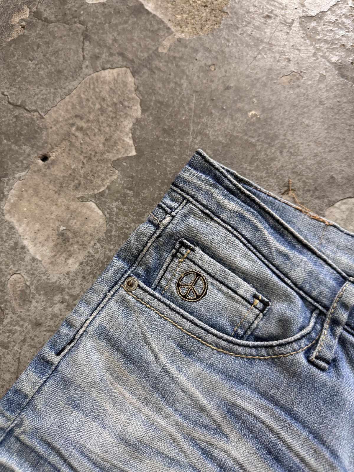 Vintage Vintage Mini Shorts Size 28" / US 6 / IT 42 - 2 Thumbnail