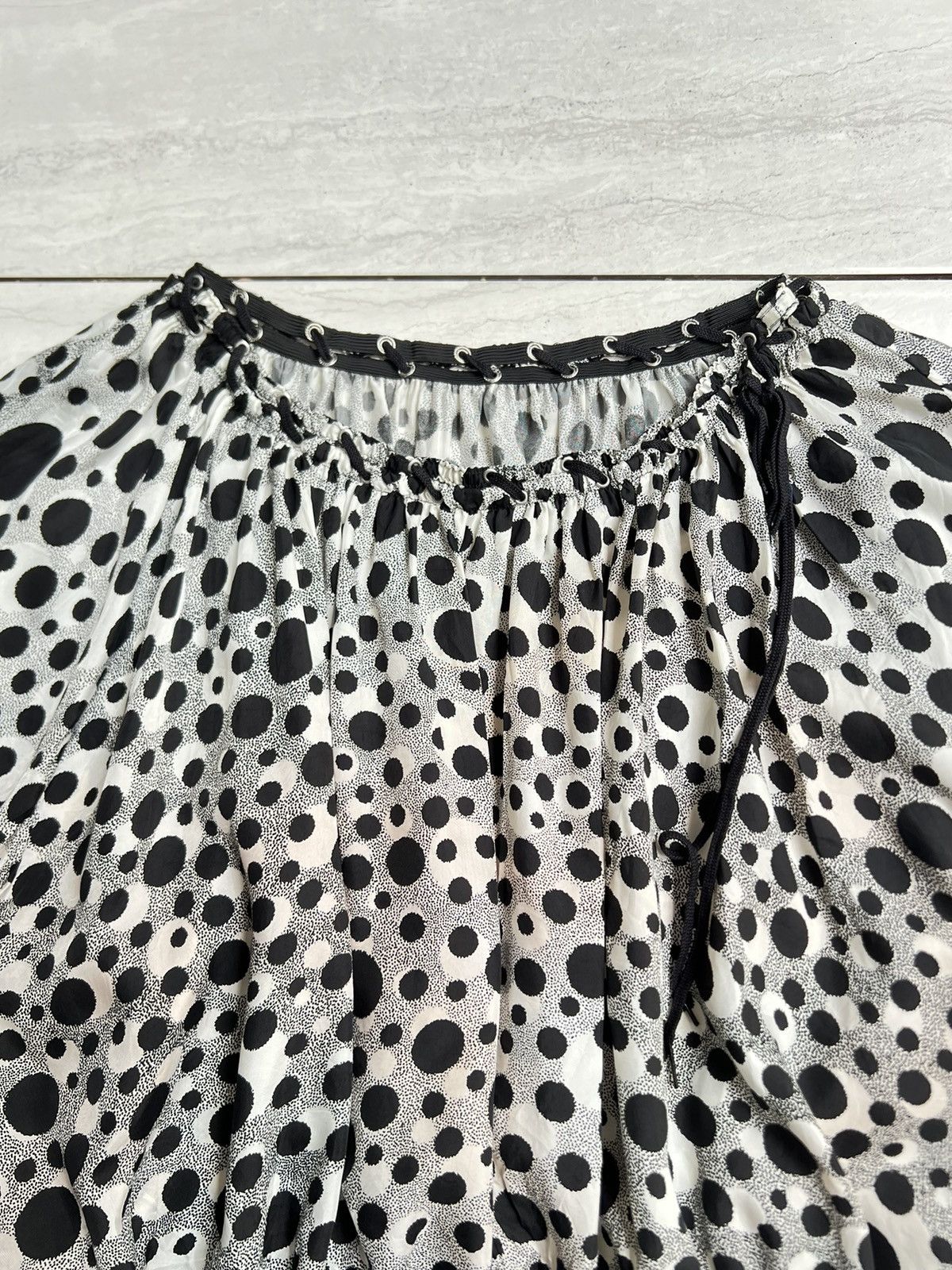Jean Paul Gaultier Jean Paul Gaultier Polkadot Motive Tops Size US S / EU 44-46 / 1 - 13 Thumbnail
