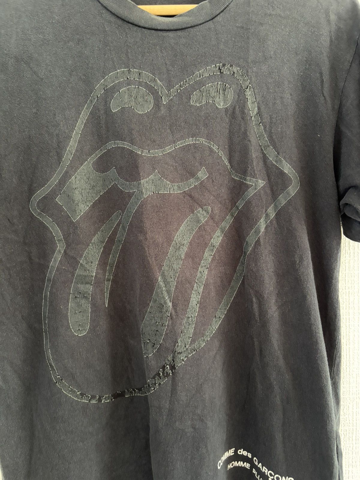 Comme des Garcons Homme Plus × The Rolling Stones Comme des garcons homme plus the rolling stones t-shirt Size US M / EU 48-50 / 2 - 2 Thumbnail