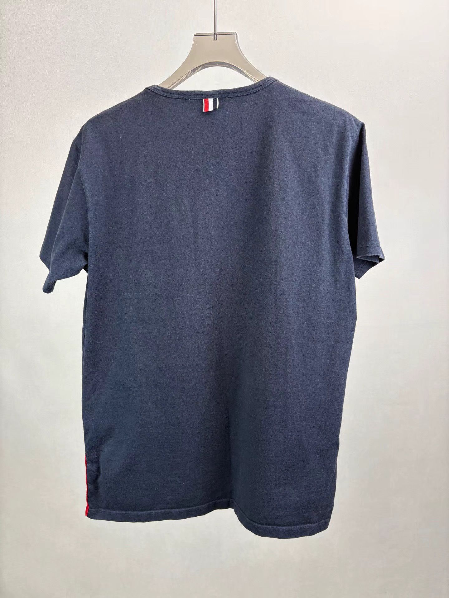 Thom Browne THOM BROWNE Multi-Stripe Short Sleeve Size US XL / EU 56 / 4 - 2 Thumbnail