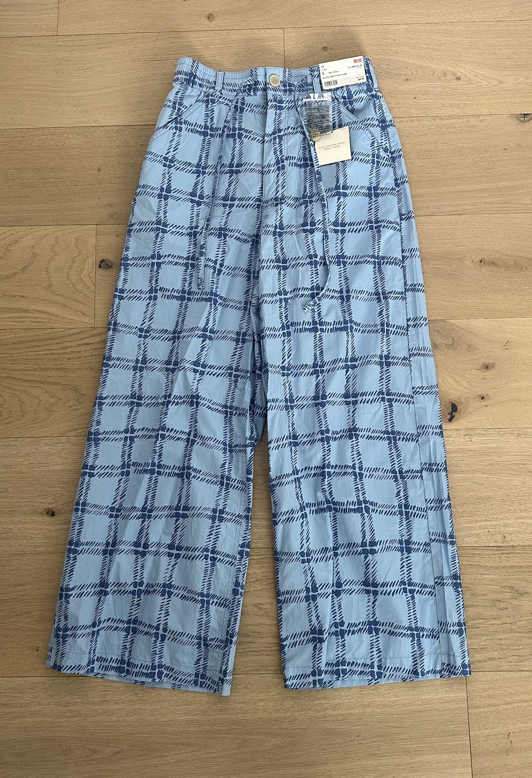 Marni x Uniqlo Wide Fit Pants