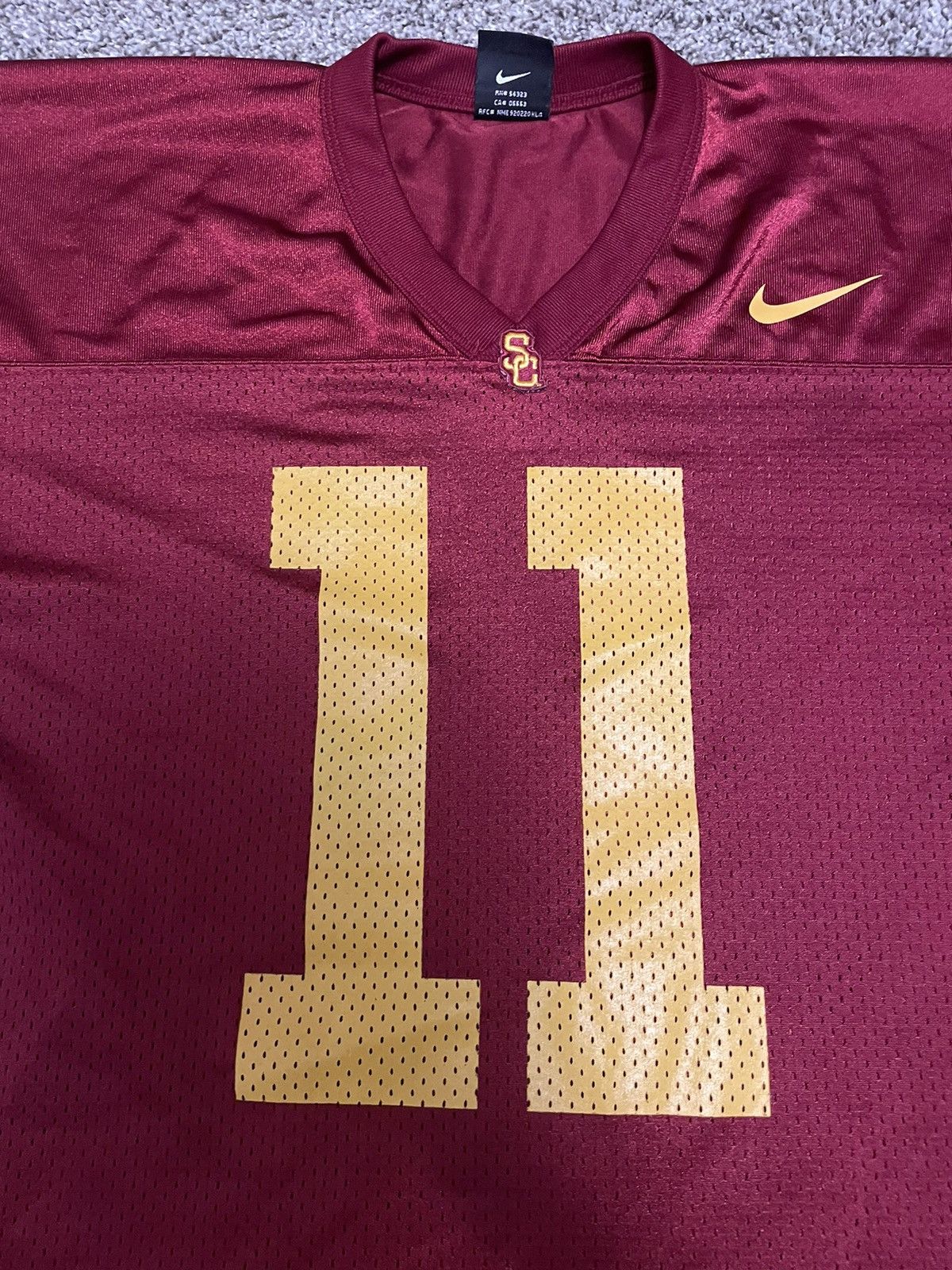 Nike 2000’s Nike USC football jersey Size US S / EU 44-46 / 1 - 2 Thumbnail