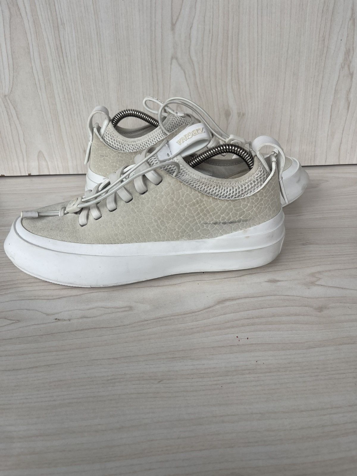 Ermenegildo Zegna ZEGNA x MRBAILEY Triple Stitch Sneakers Size US 6 / EU 39 - 6 Thumbnail
