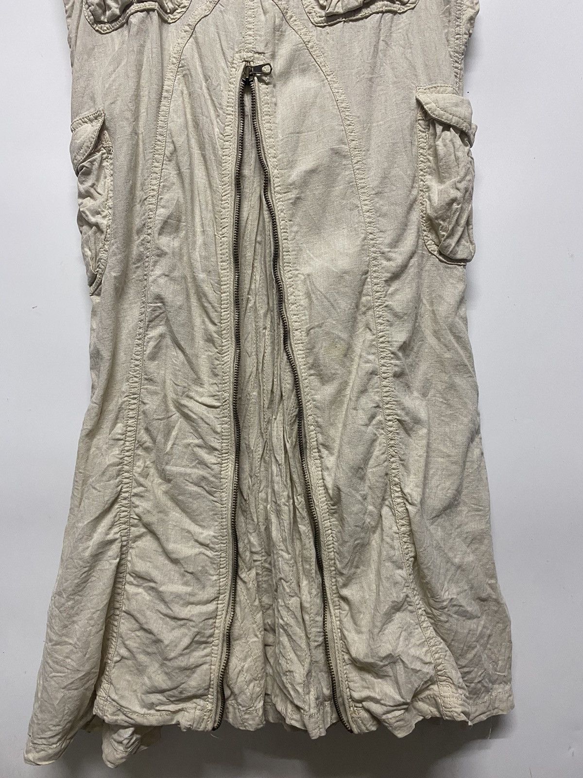 GOA Vintage GOA Cargo Skirt Military Punk Japanese Brand Size 34" / US 12 / IT 48 - 15 Thumbnail