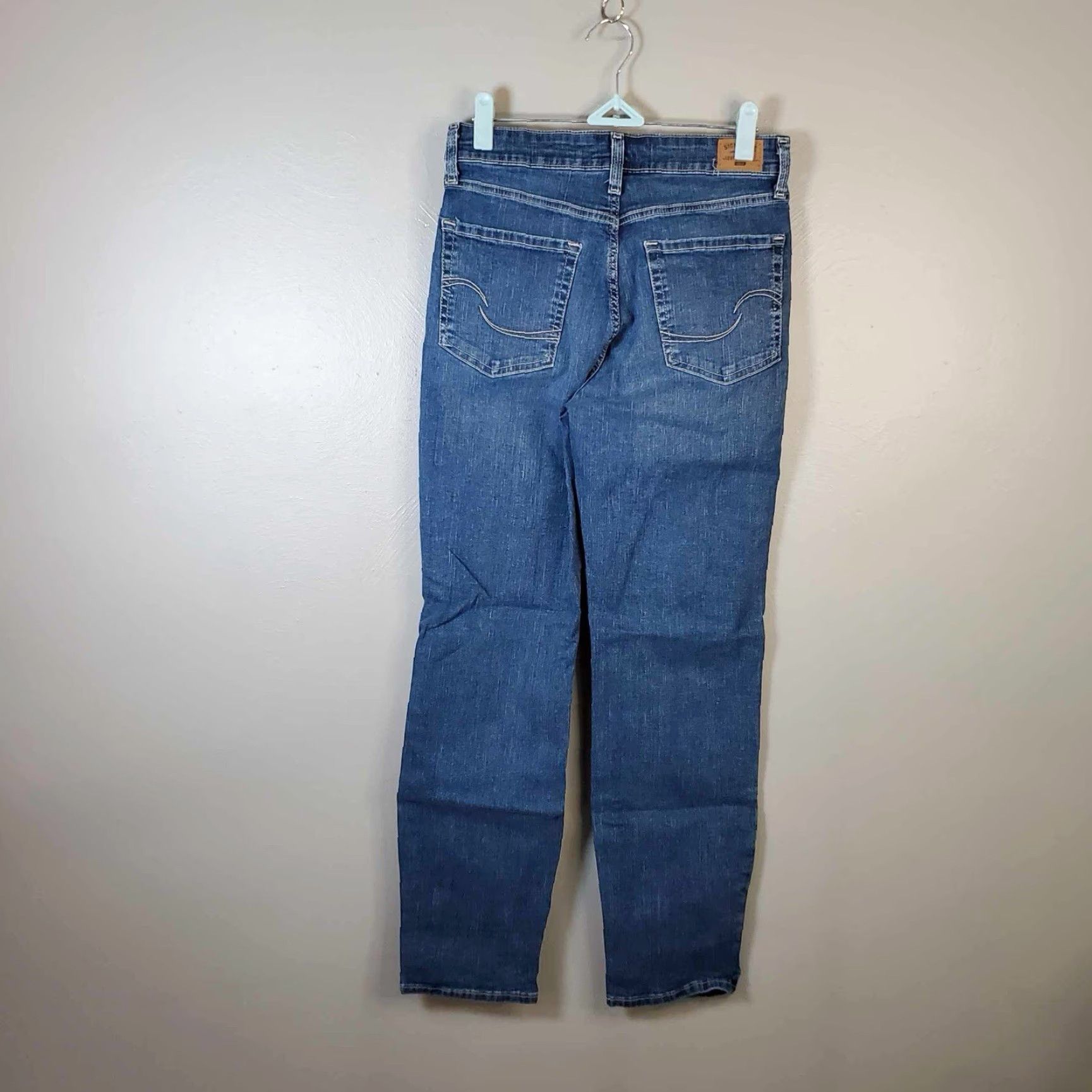 Vintage Levis Strauss Signature Jeans Mid Rise Boyfriend 27 X 28 Fits Like Womens Size 4 Size 27" / US 4 / IT 40 - 4 Thumbnail