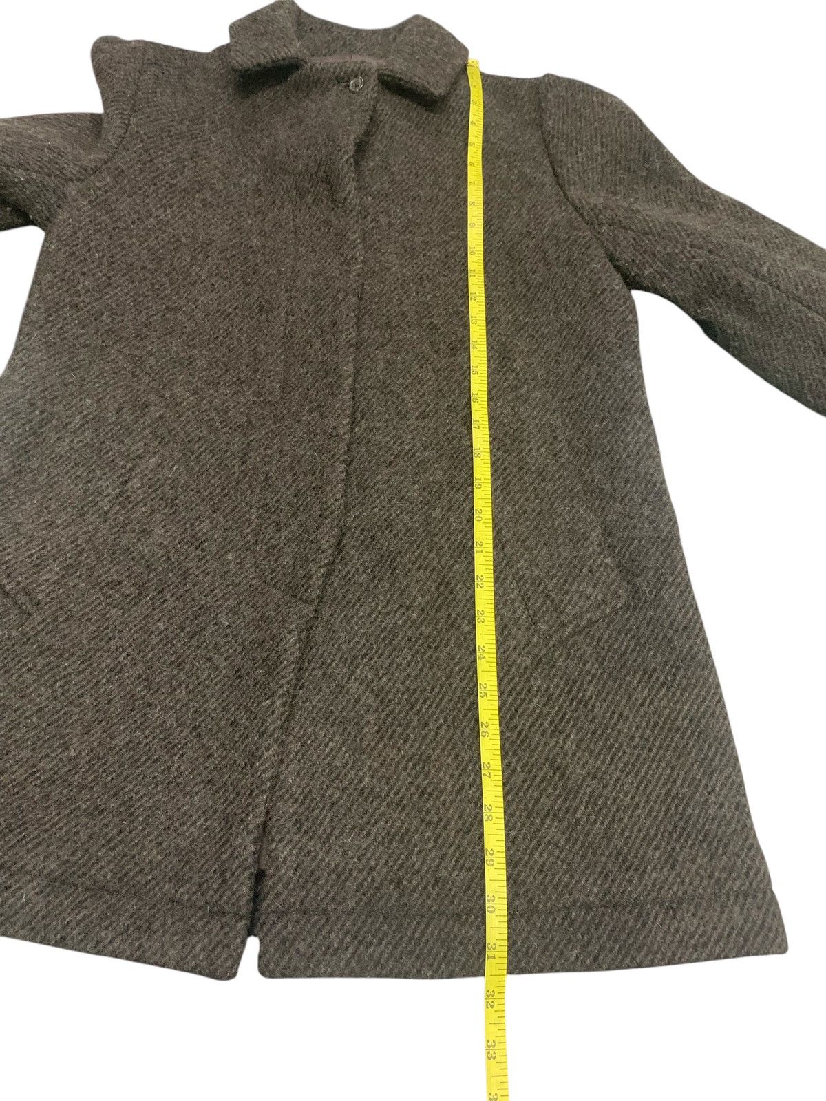Designer × Margaret Howell Rare Margaret Howell Wool Long Jacket Button Down Size US M / EU 48-50 / 2 - 11 Thumbnail