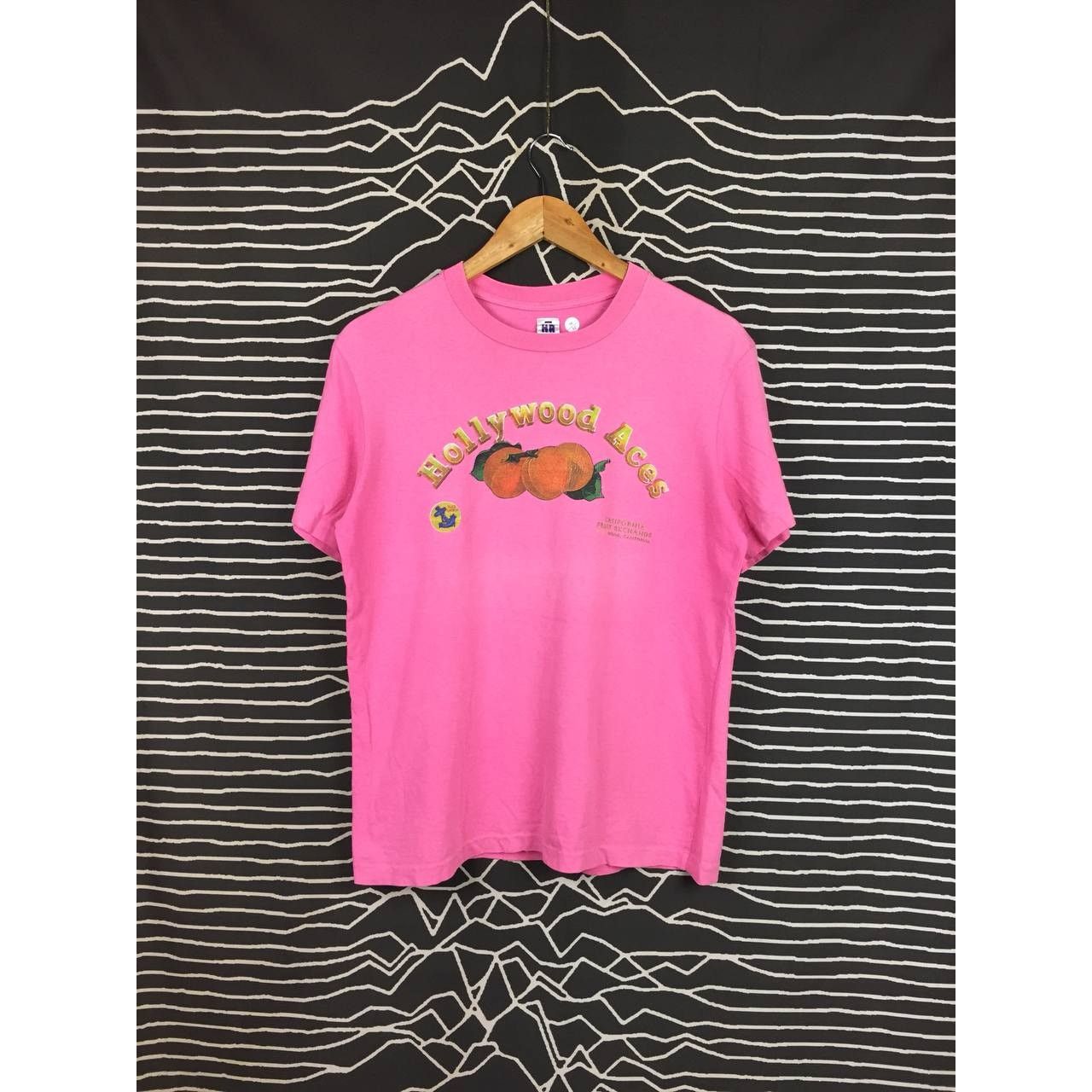 HOLLYWOOD RANCH MARKET × Japanese Brand × Vintage Vtg Hollywood Ranch Market Hollywood Aces Graphic Tee Size US M / EU 48-50 / 2 - 2 Thumbnail