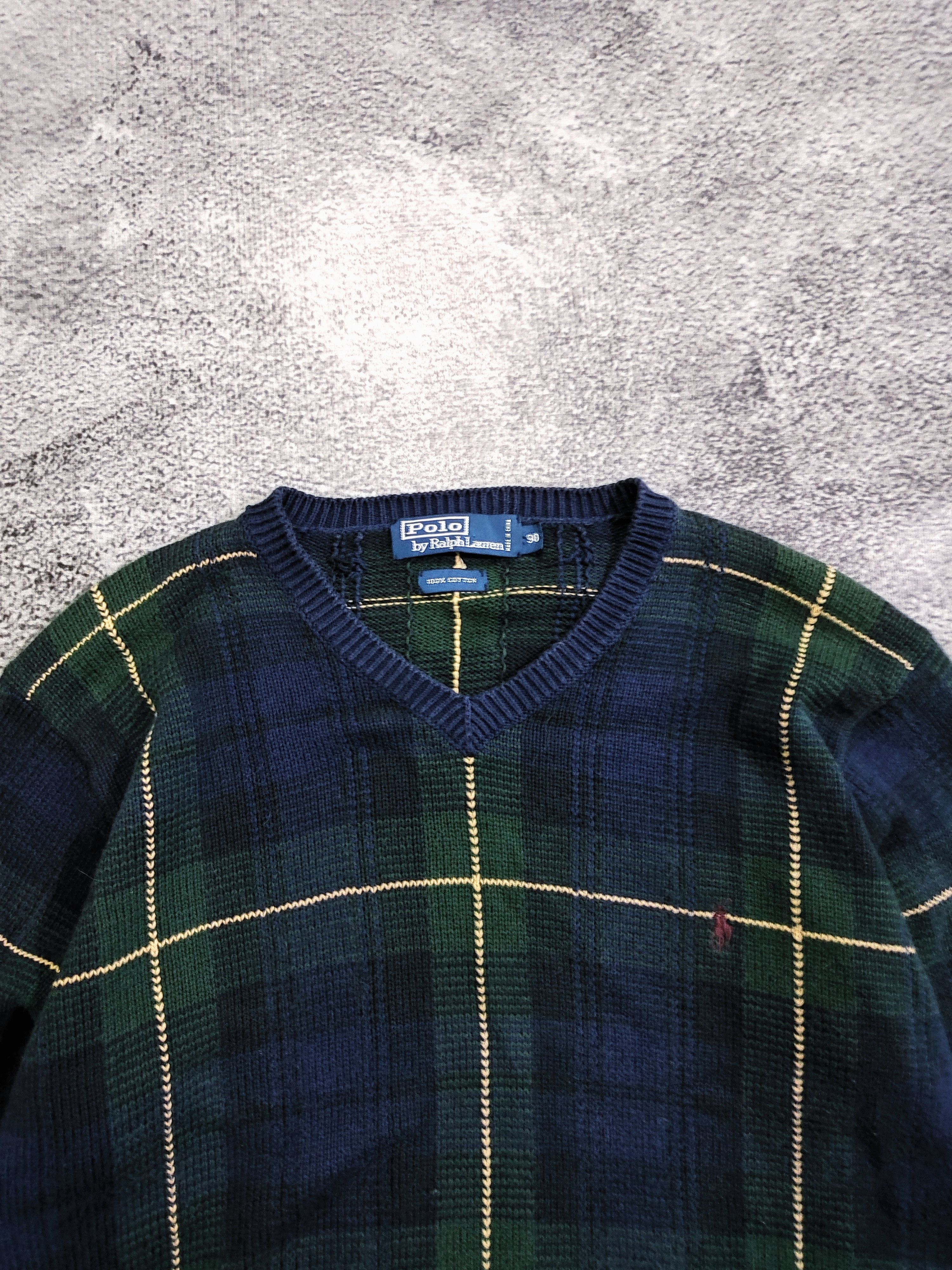 Vintage Polo Ralph Lauren Knit Sweater