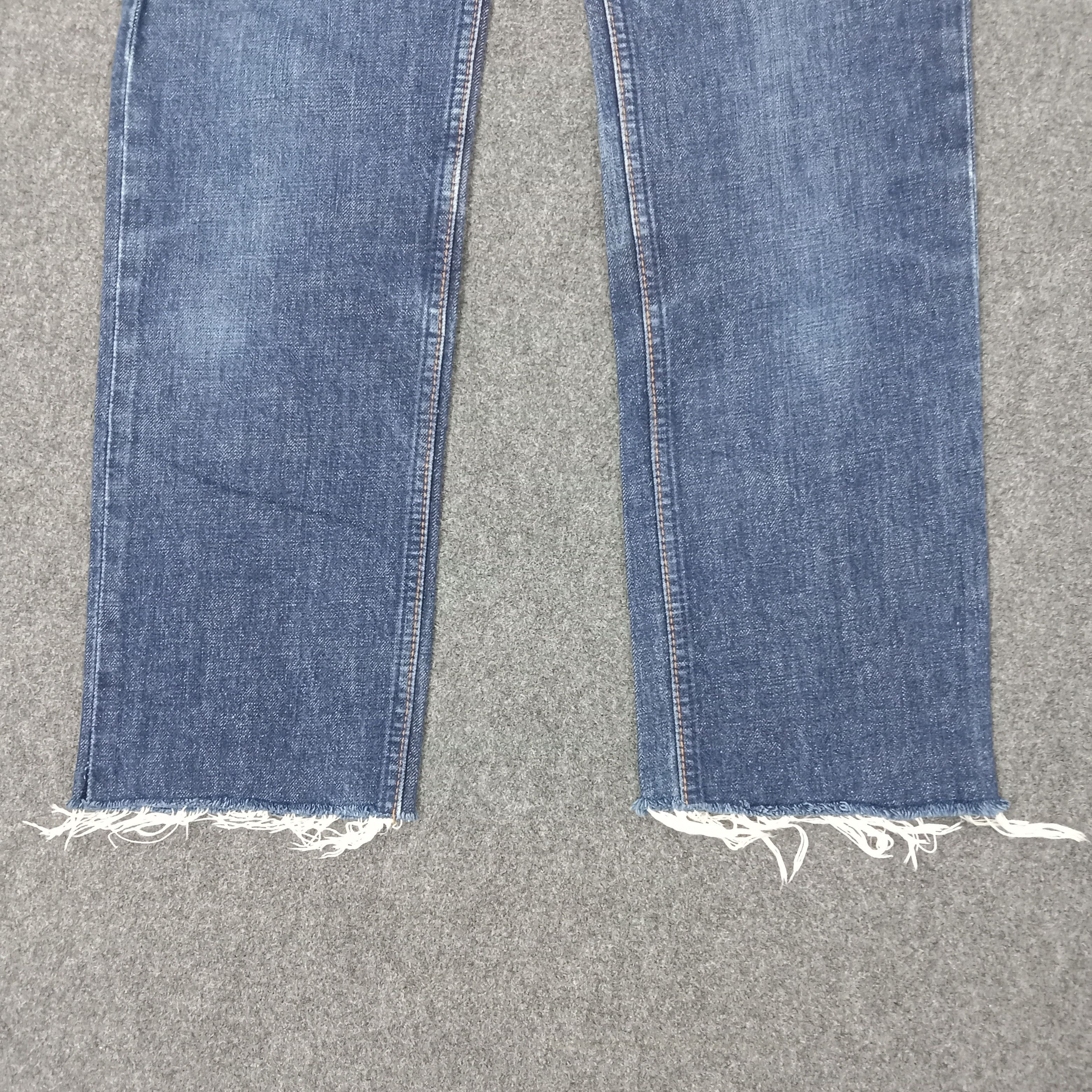 Hysteric Glamour Hysteric Glamour Japanese Brand Custom Denim Jeans C244N8 Size 27" / US 4 / IT 40 - 7 Thumbnail