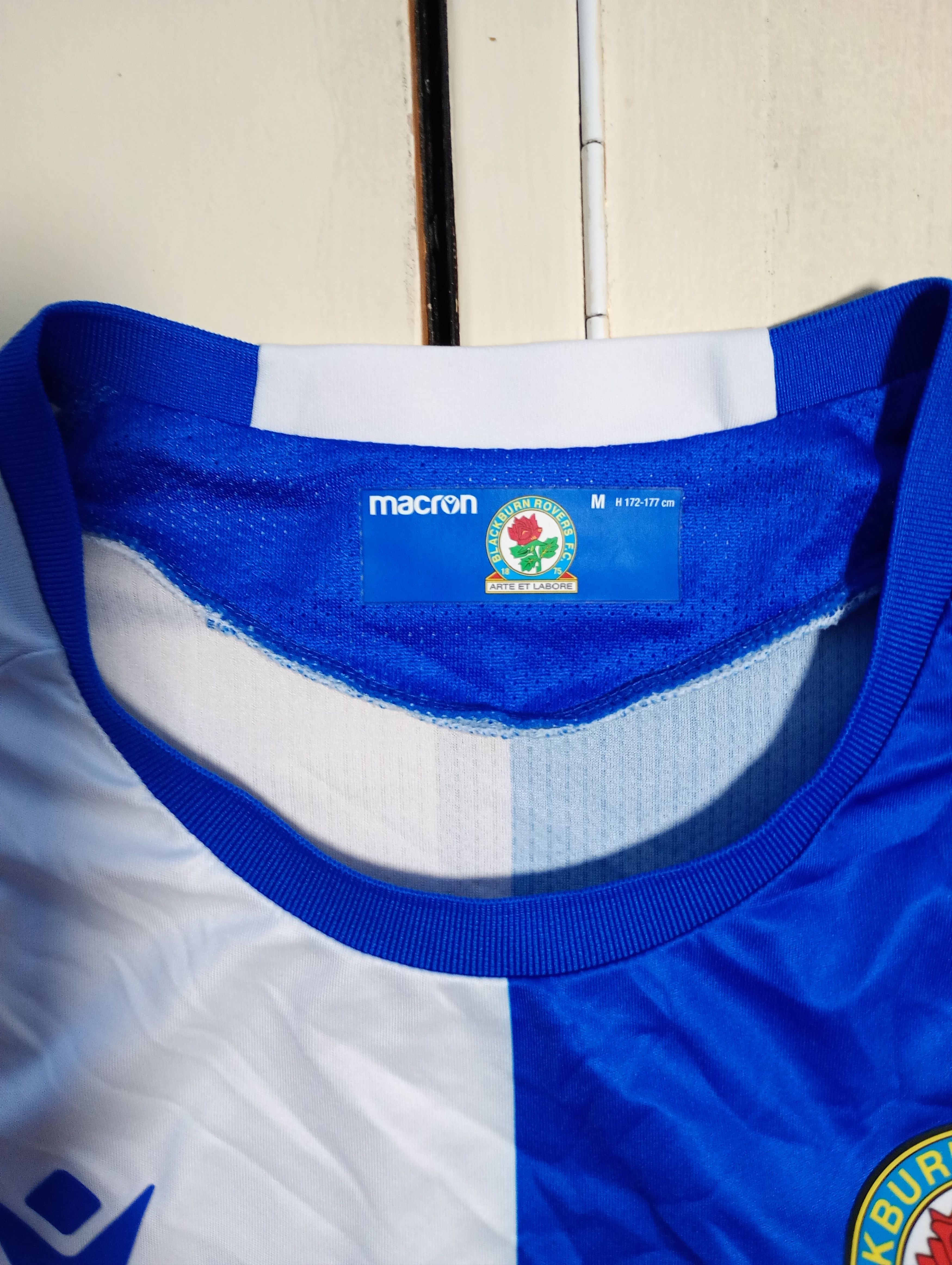 Macron Macron Blackburn Rovers Home Jersey 2021-2022 Size US M / EU 48-50 / 2 - 10 Thumbnail