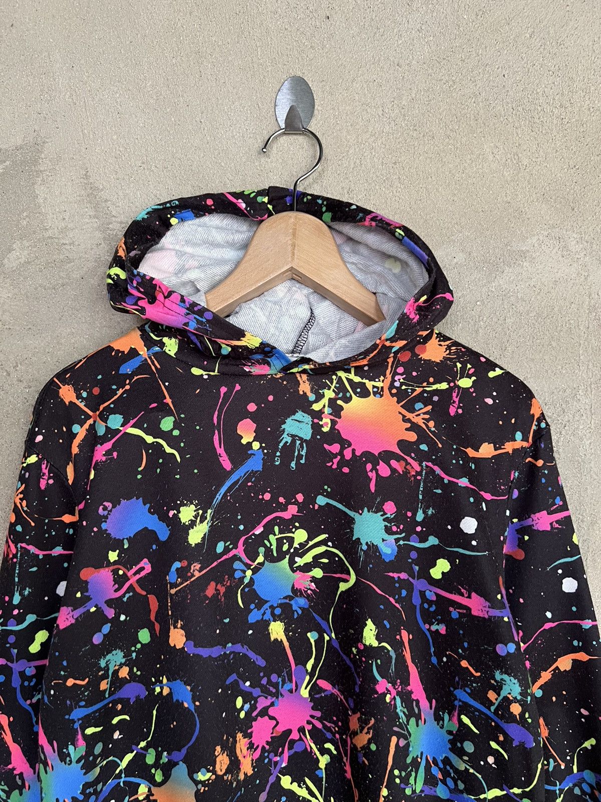 Shein Shein Painted Splash Design Hoodies Size US S / EU 44-46 / 1 - 3 Thumbnail