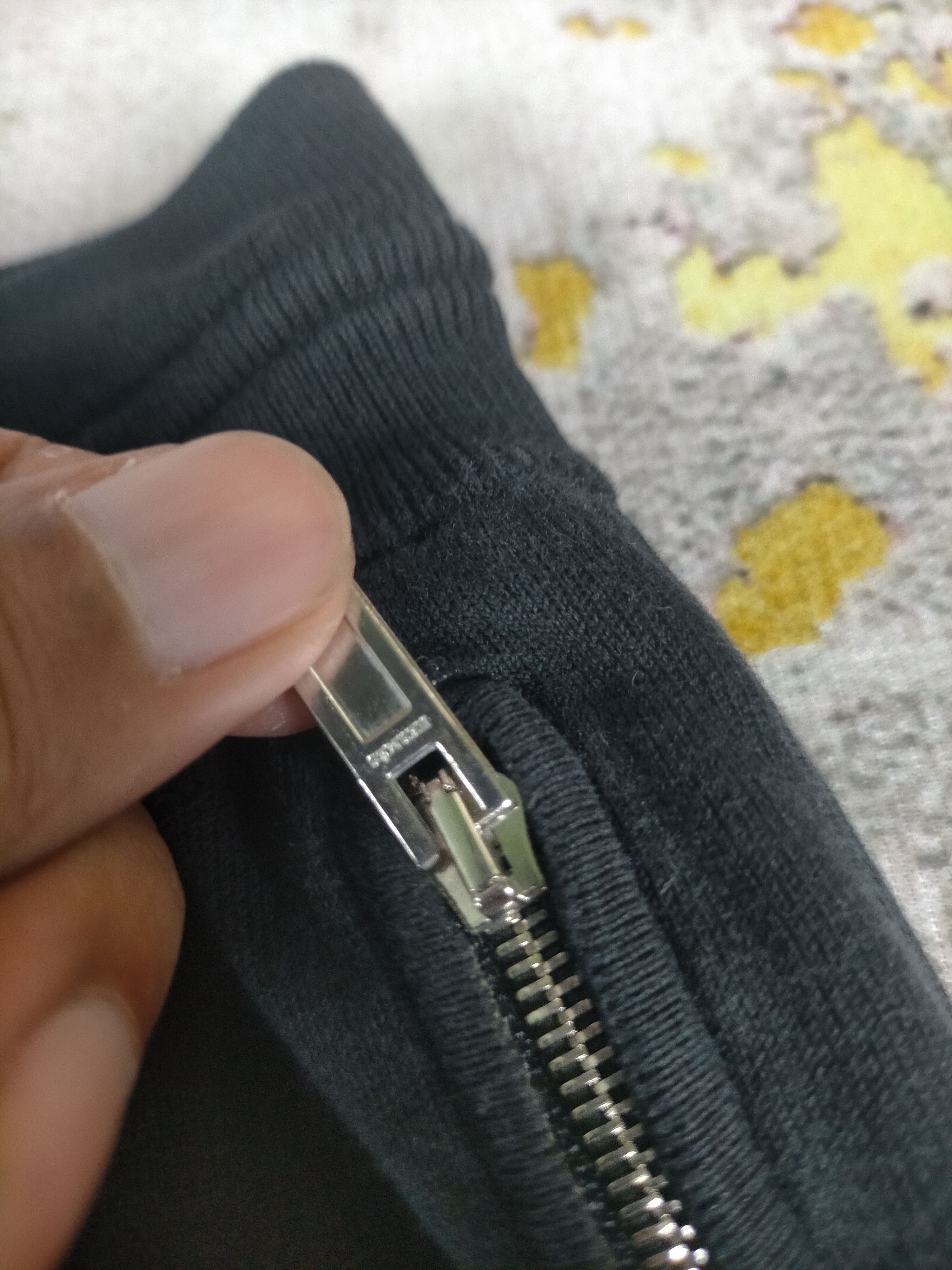 Hermes 🔥Vintage Hermes Logo H Black Sweatpants Size US 35 - 9 Thumbnail