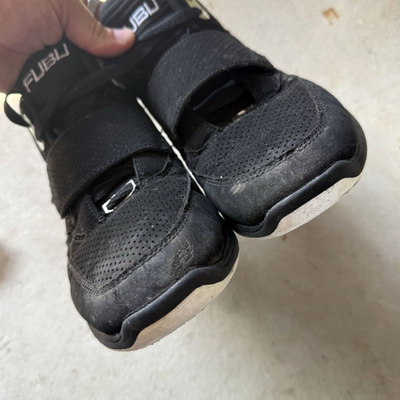 Fubu FUBU Hi Top Basketball Sneakers Mens Size 8.5 Black High Top Shoes Size US M / EU 48-50 / 2 - 5 Thumbnail